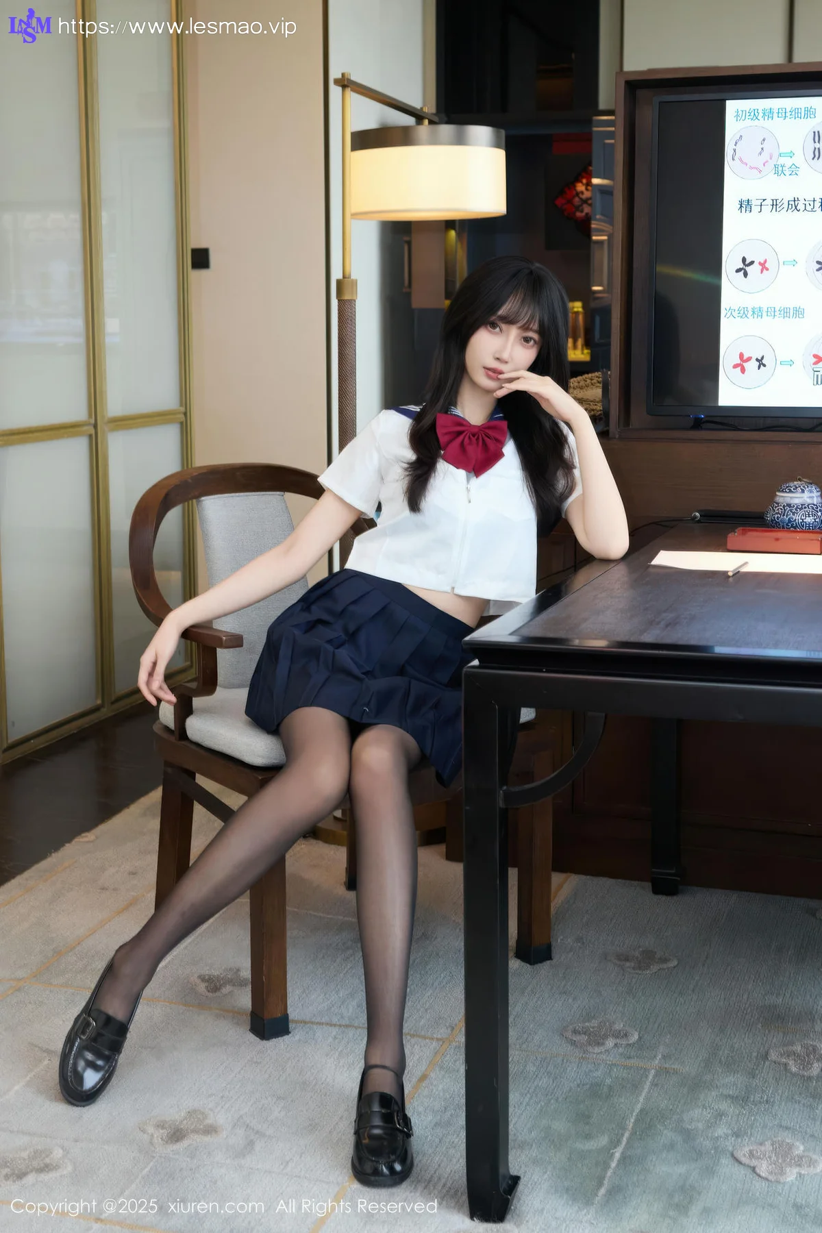 XiuRen 秀人 No.10766 玥儿玥er JK制服诱惑 - 35