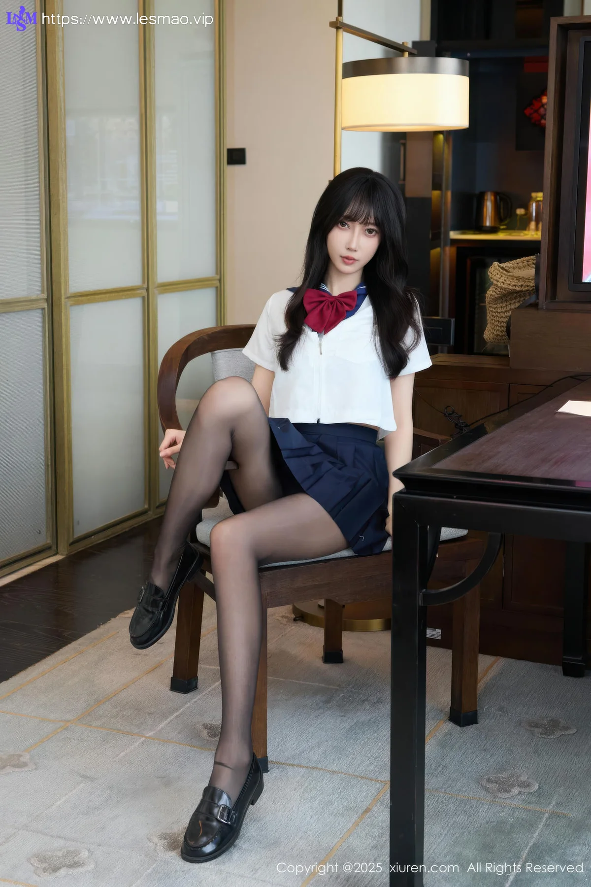 XiuRen 秀人 No.10766 玥儿玥er JK制服诱惑 - 36