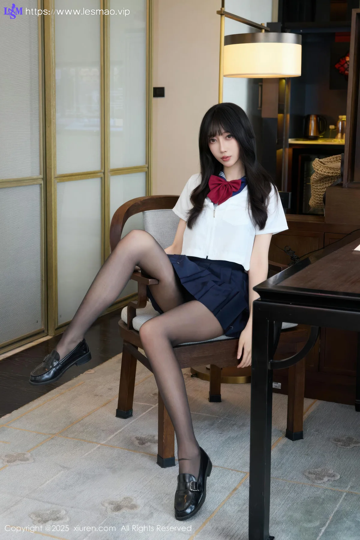 XiuRen 秀人 No.10766 玥儿玥er JK制服诱惑 - 37