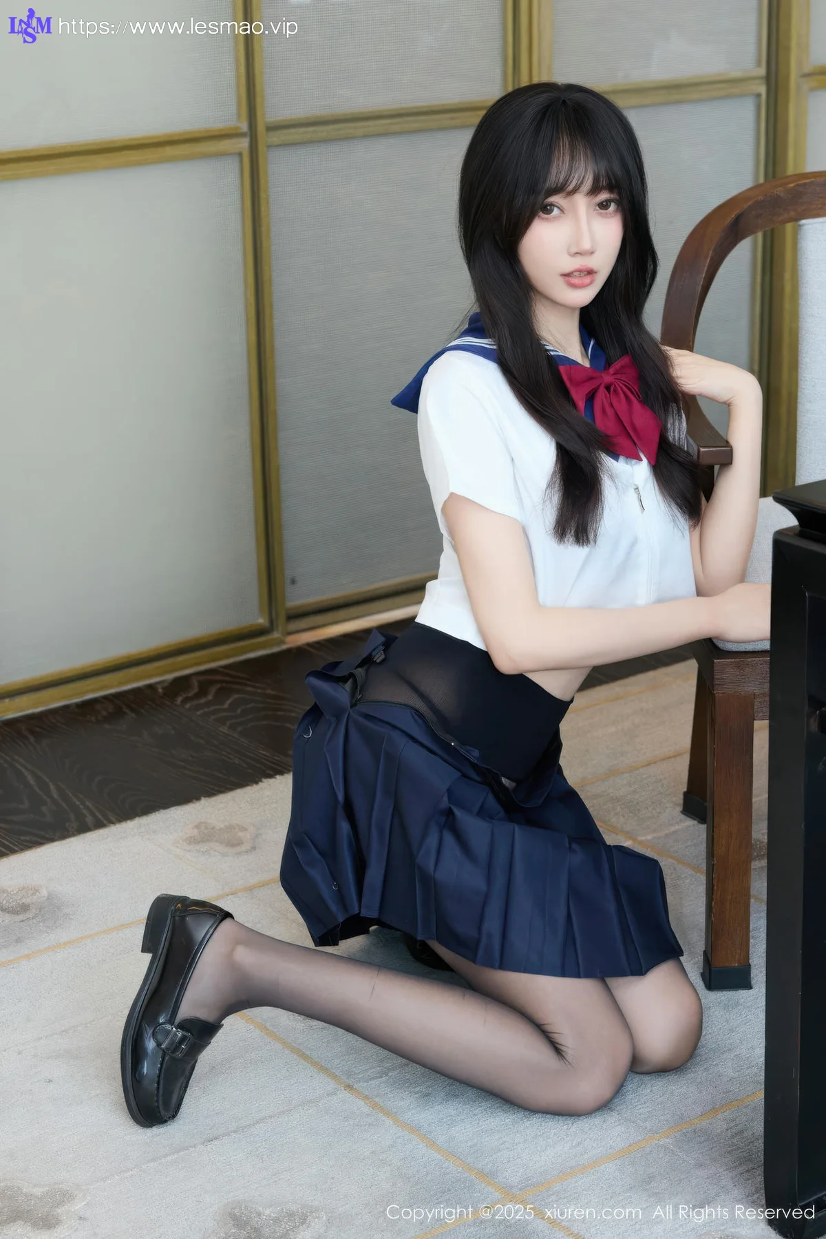 XiuRen 秀人 No.10766 玥儿玥er JK制服诱惑 - 45
