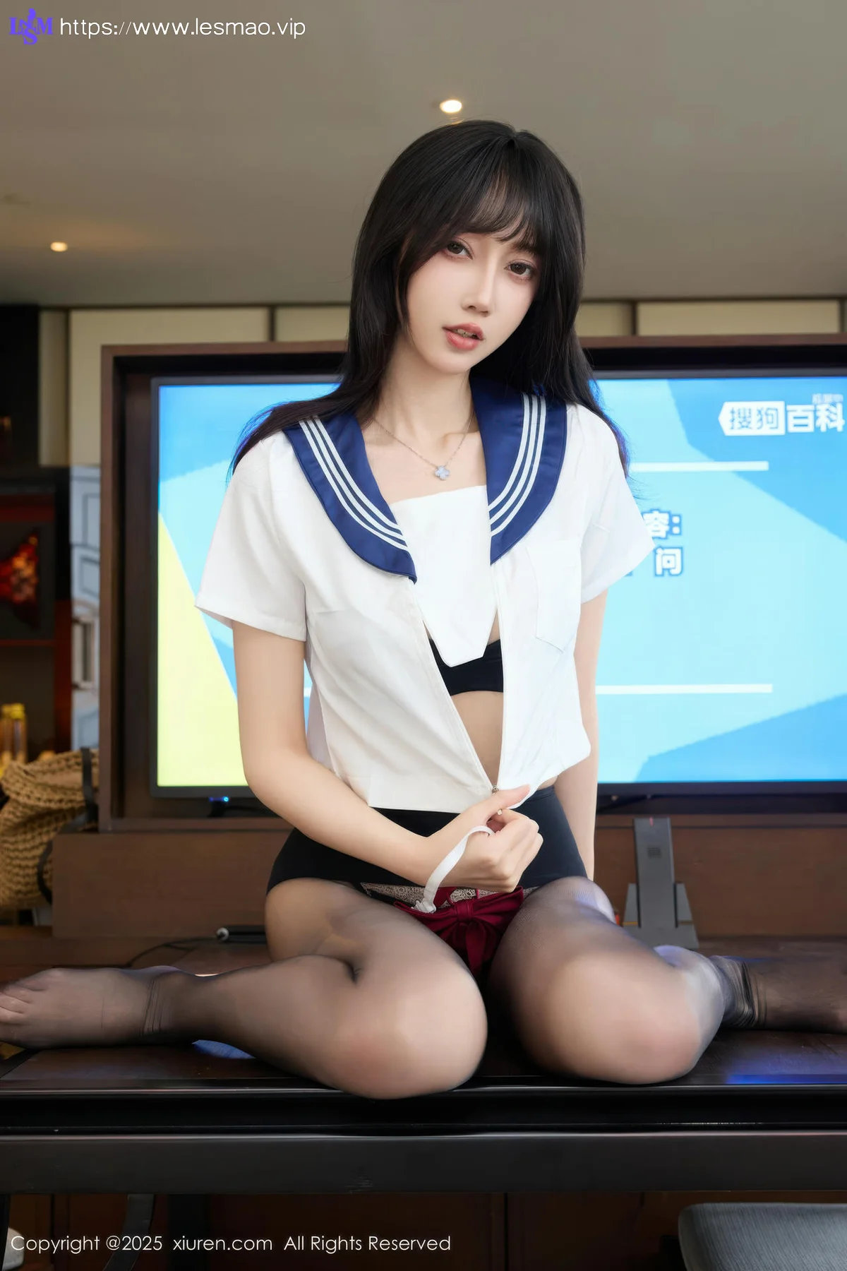 XiuRen 秀人 No.10766 玥儿玥er JK制服诱惑 - 51