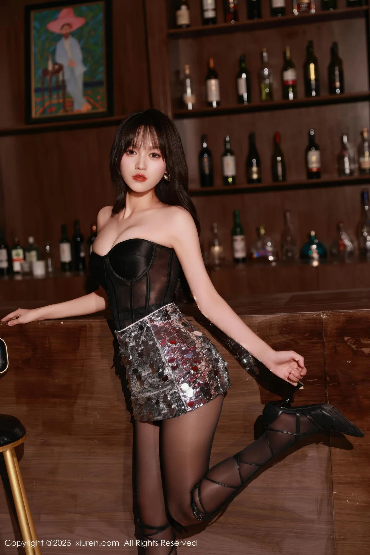 XiuRen 秀人 No.10772 糯咪 性感魅惑黑丝甜美 - 12