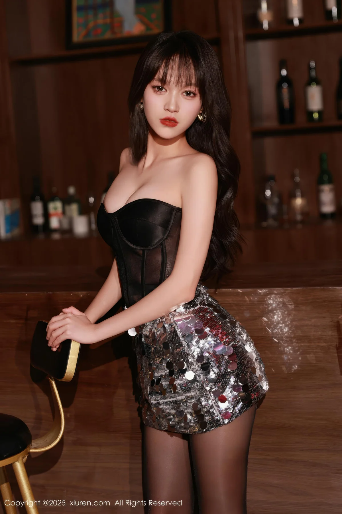 XiuRen 秀人 No.10772 糯咪 性感魅惑黑丝甜美 - 16