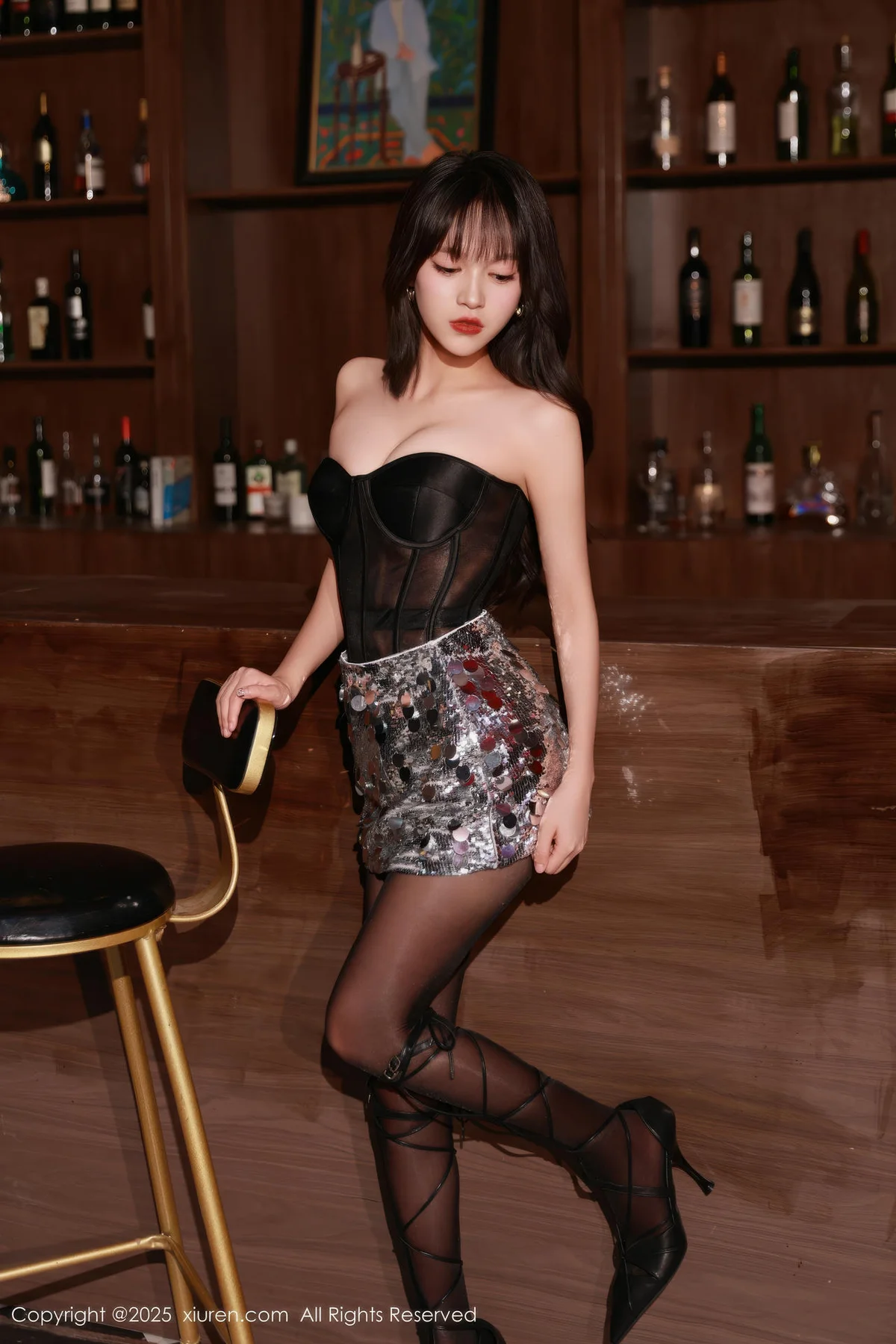 XiuRen 秀人 No.10772 糯咪 性感魅惑黑丝甜美 - 18