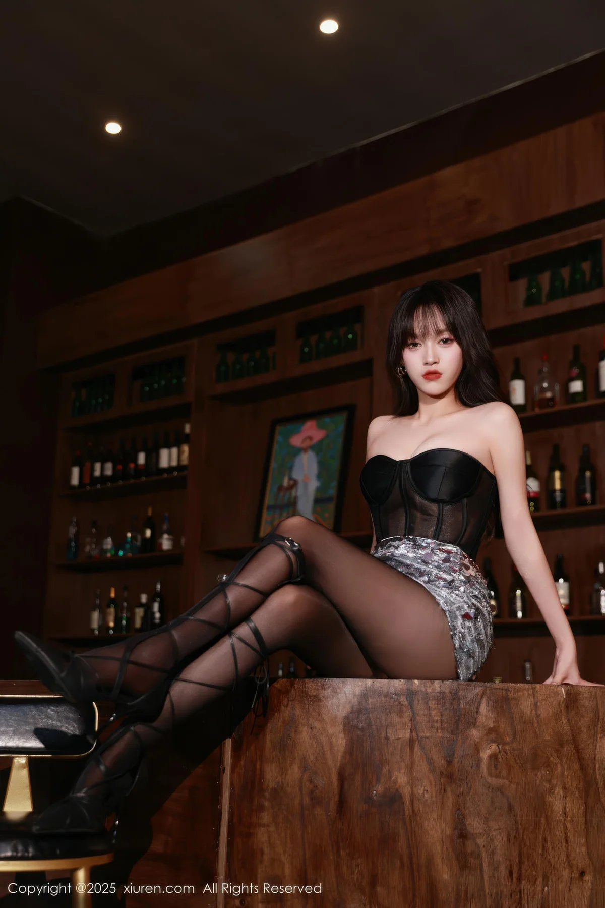 XiuRen 秀人 No.10772 糯咪 性感魅惑黑丝甜美 - 22