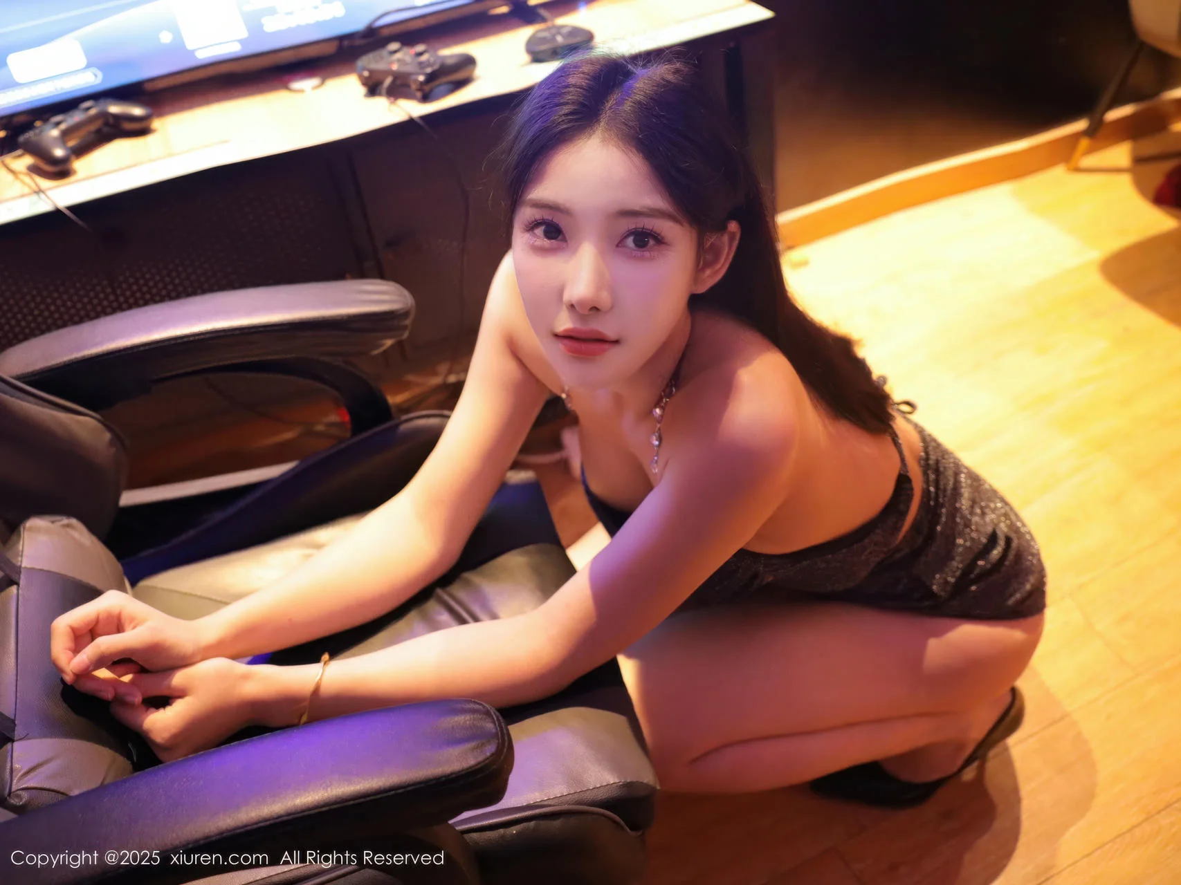 XiuRen 秀人 No.10794 梨霜儿 电竞少女主题拍摄 - 52