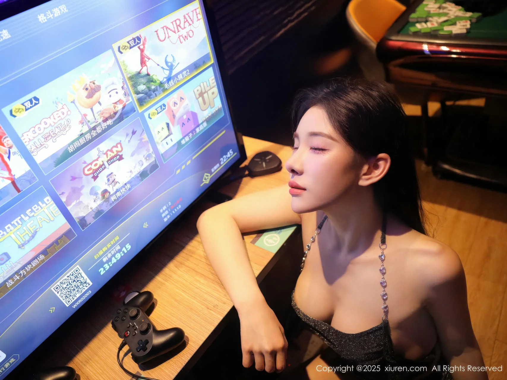 XiuRen 秀人 No.10794 梨霜儿 电竞少女主题拍摄 - 53