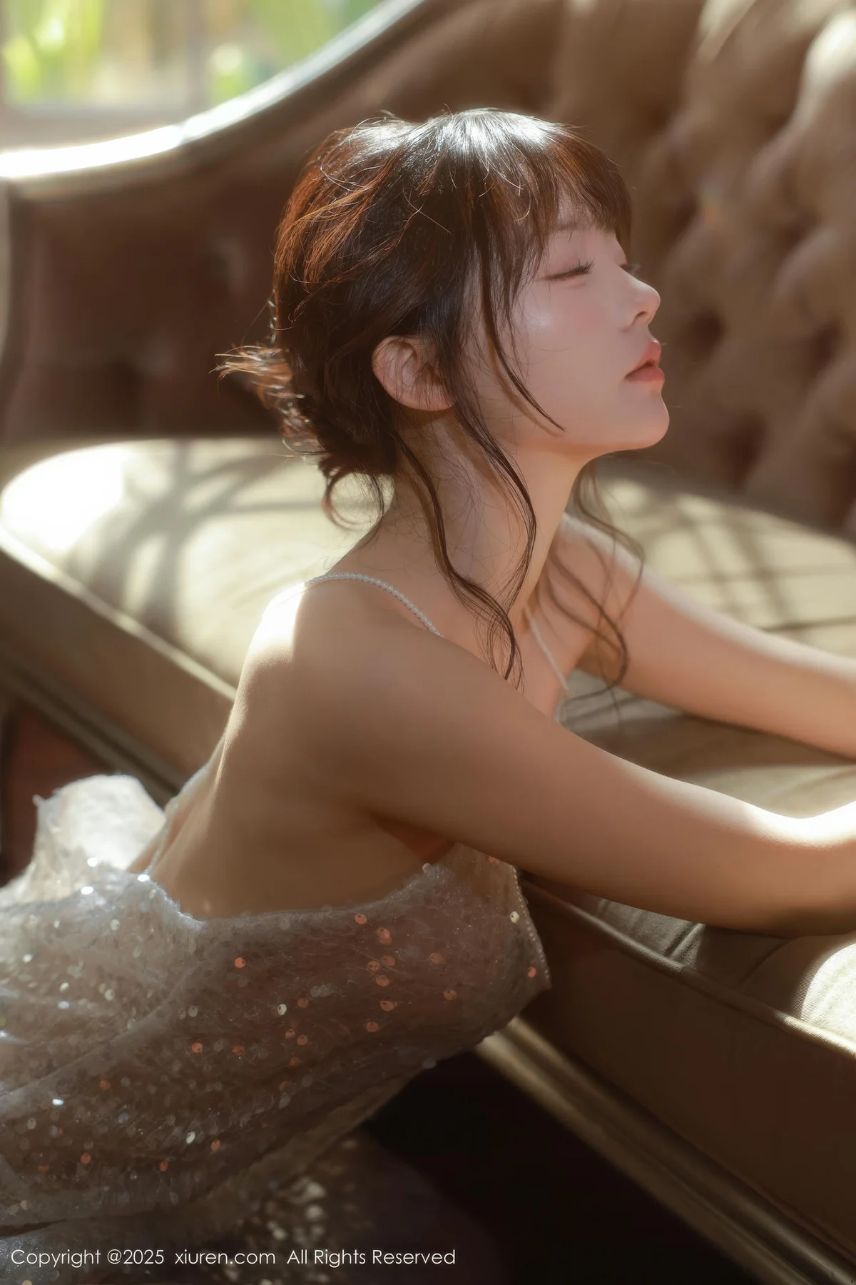 XiuRen 秀人 No.10799 佘贝拉Bella 白色情趣内衣 - 14