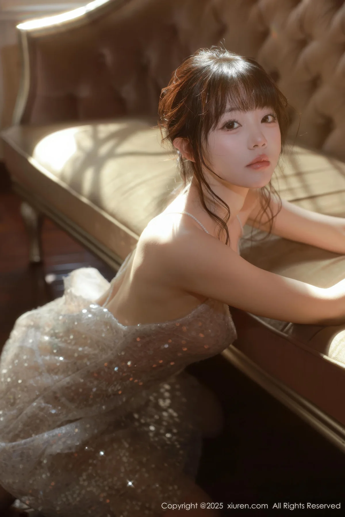 XiuRen 秀人 No.10799 佘贝拉Bella 白色情趣内衣 - 15