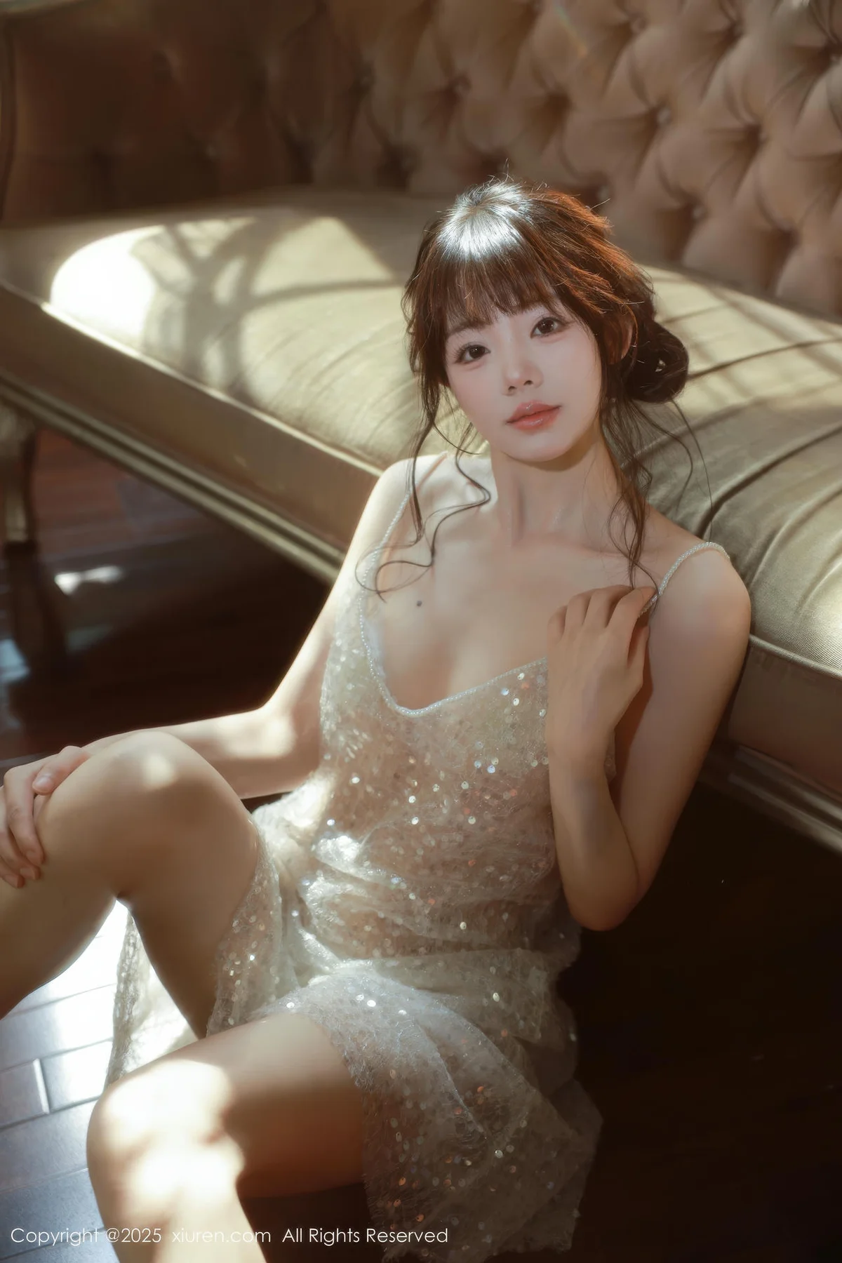 XiuRen 秀人 No.10799 佘贝拉Bella 白色情趣内衣 - 20
