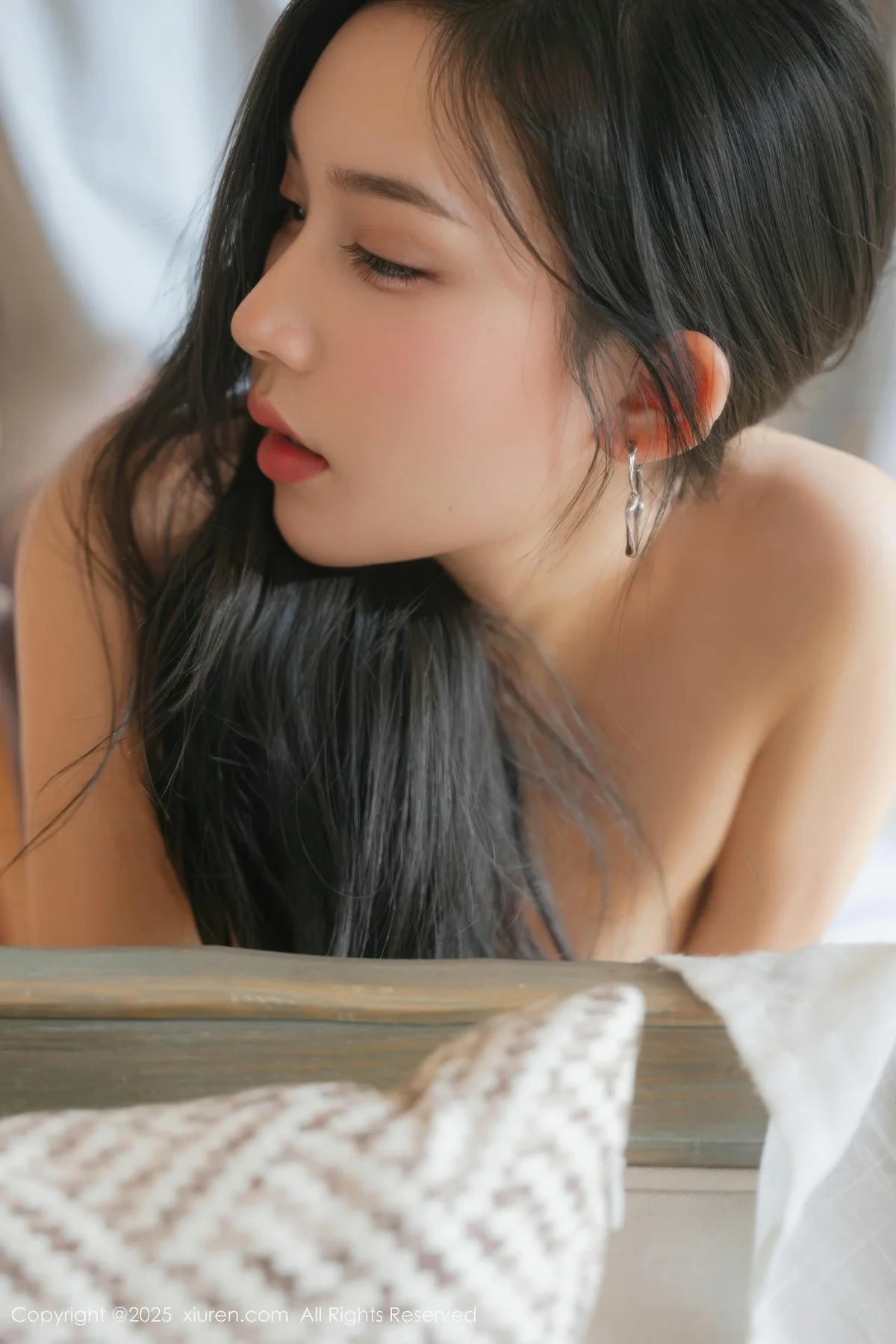 XiuRen 秀人 No.10801 小阿娇Gill 紫色连衣裙长腿高跟 - 70