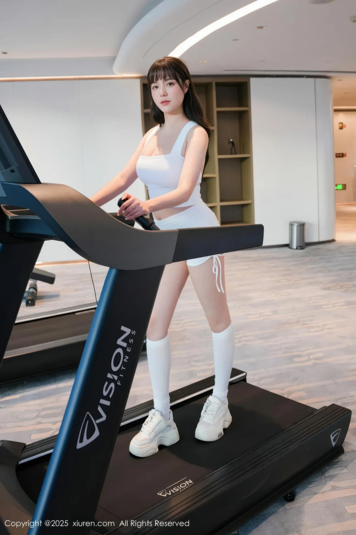 XiuRen 秀人 No.10808 软情 健身房场景拍摄 - 15
