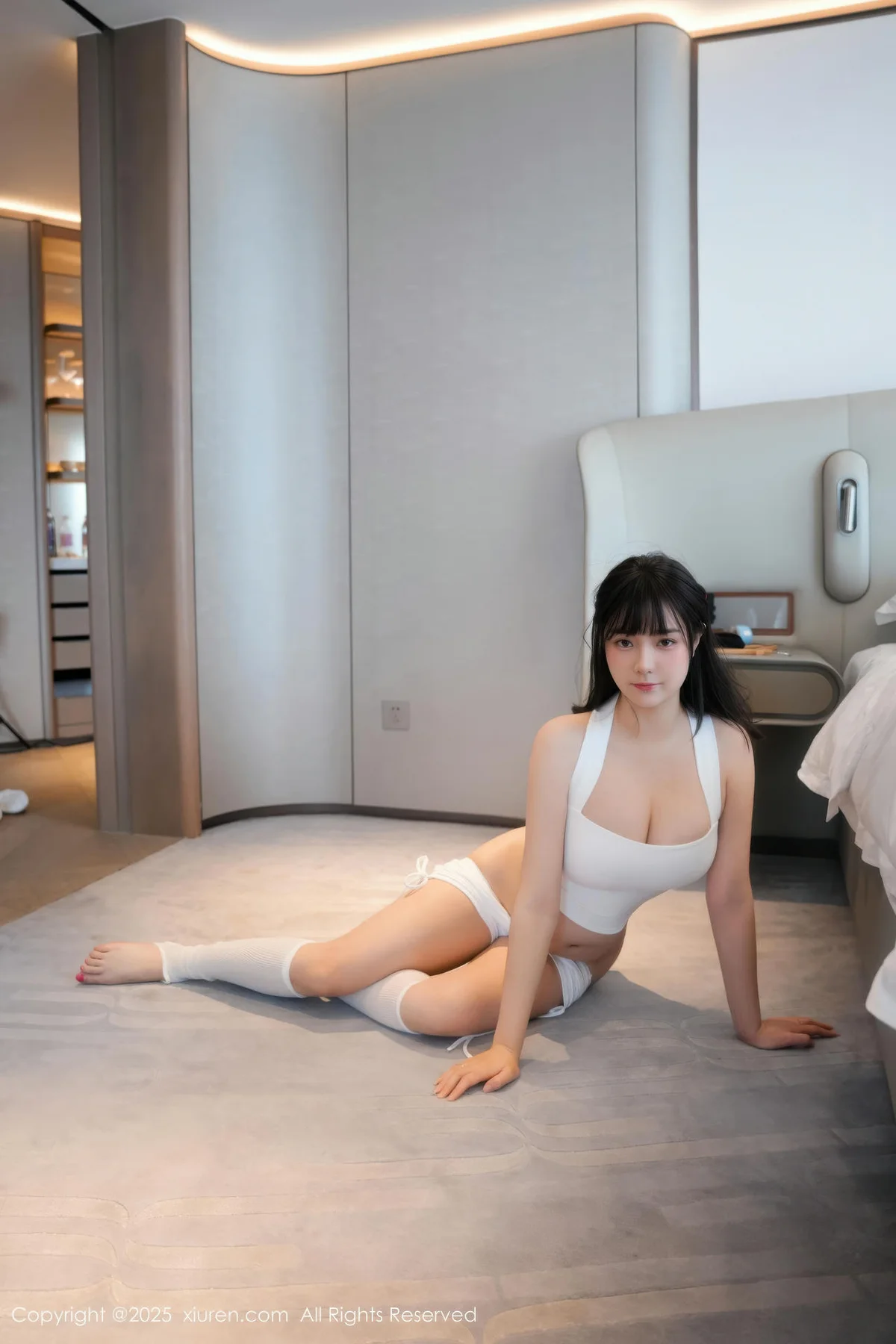 XiuRen 秀人 No.10808 软情 健身房场景拍摄 - 73