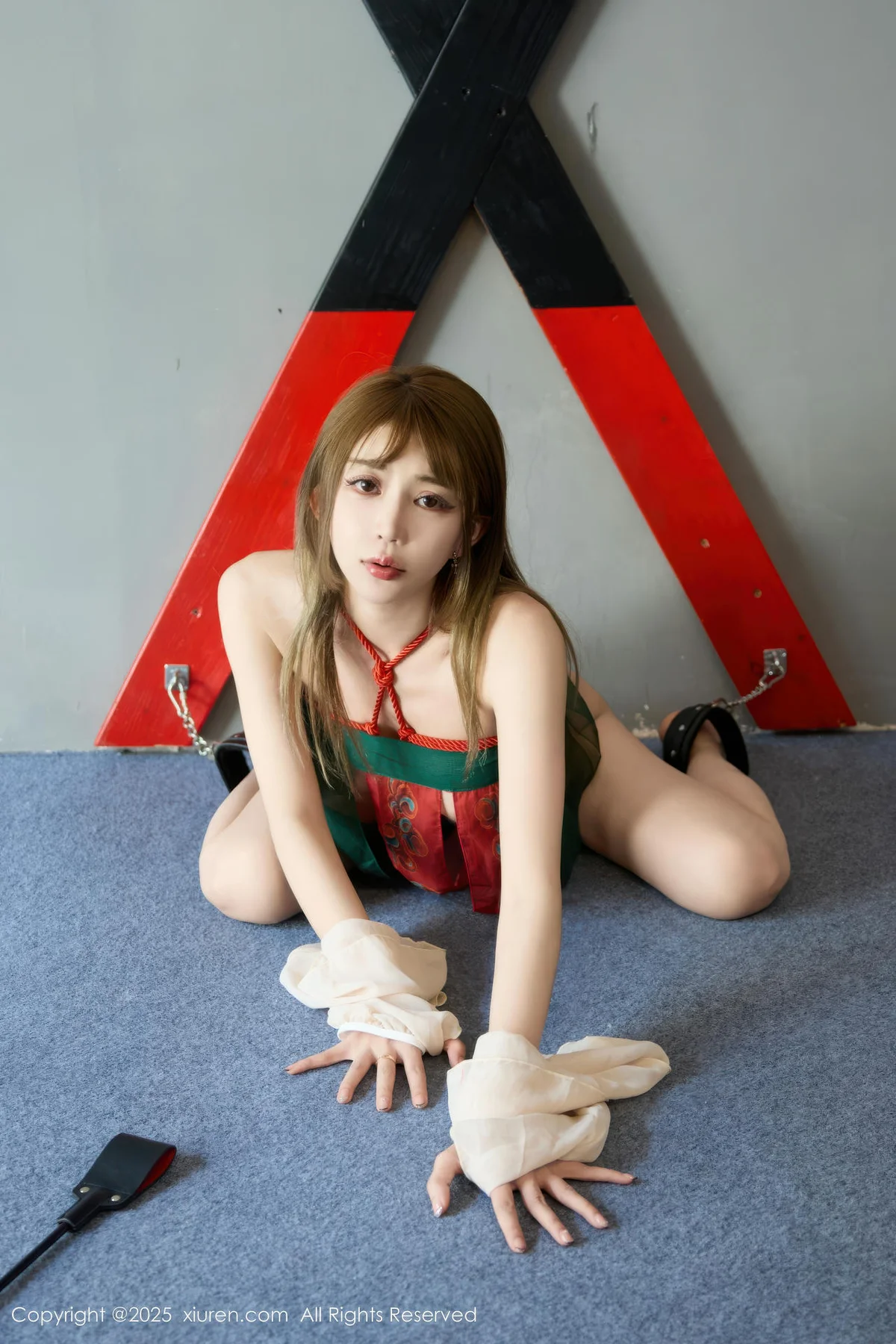 XiuRen 秀人 No.10811 Zoe柚柚 中秋古风服饰 - 17