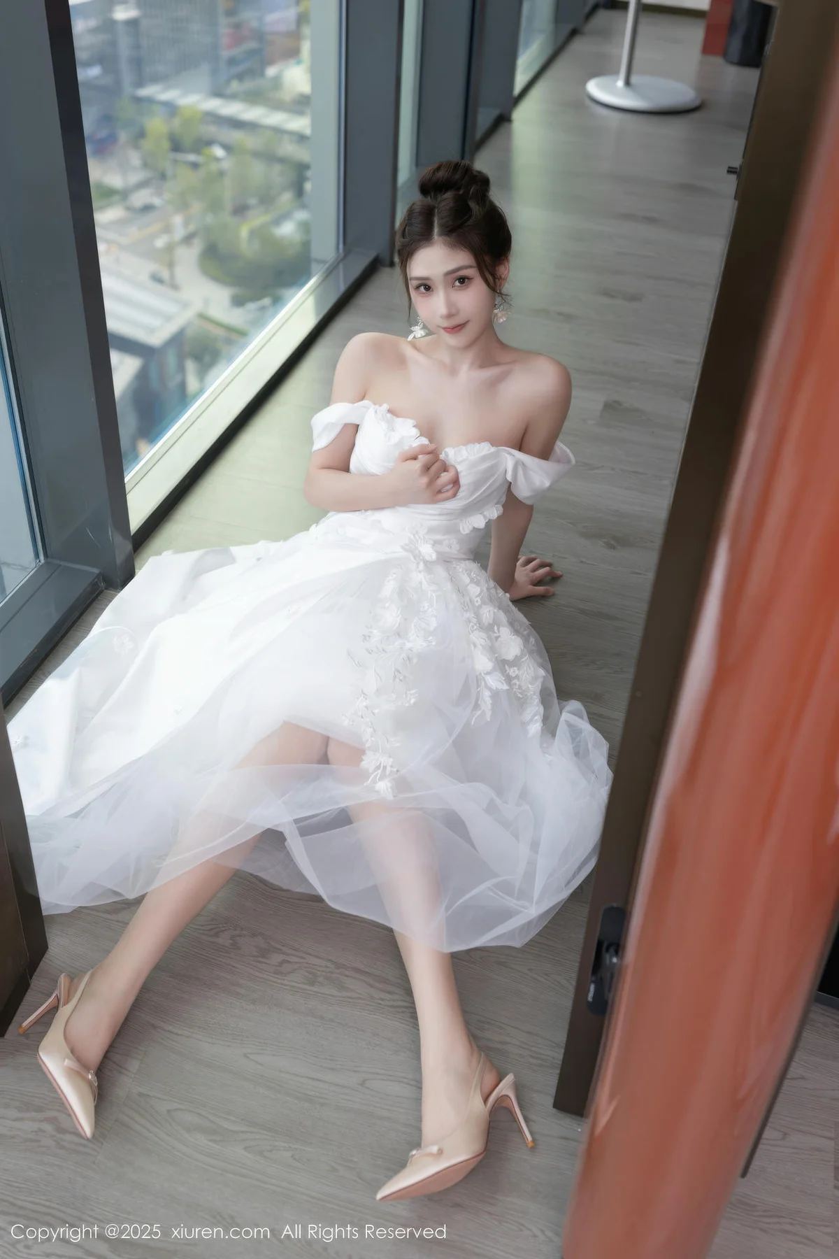 XiuRen 秀人 No.10814 刘婷婷 白色婚纱主题 - 11