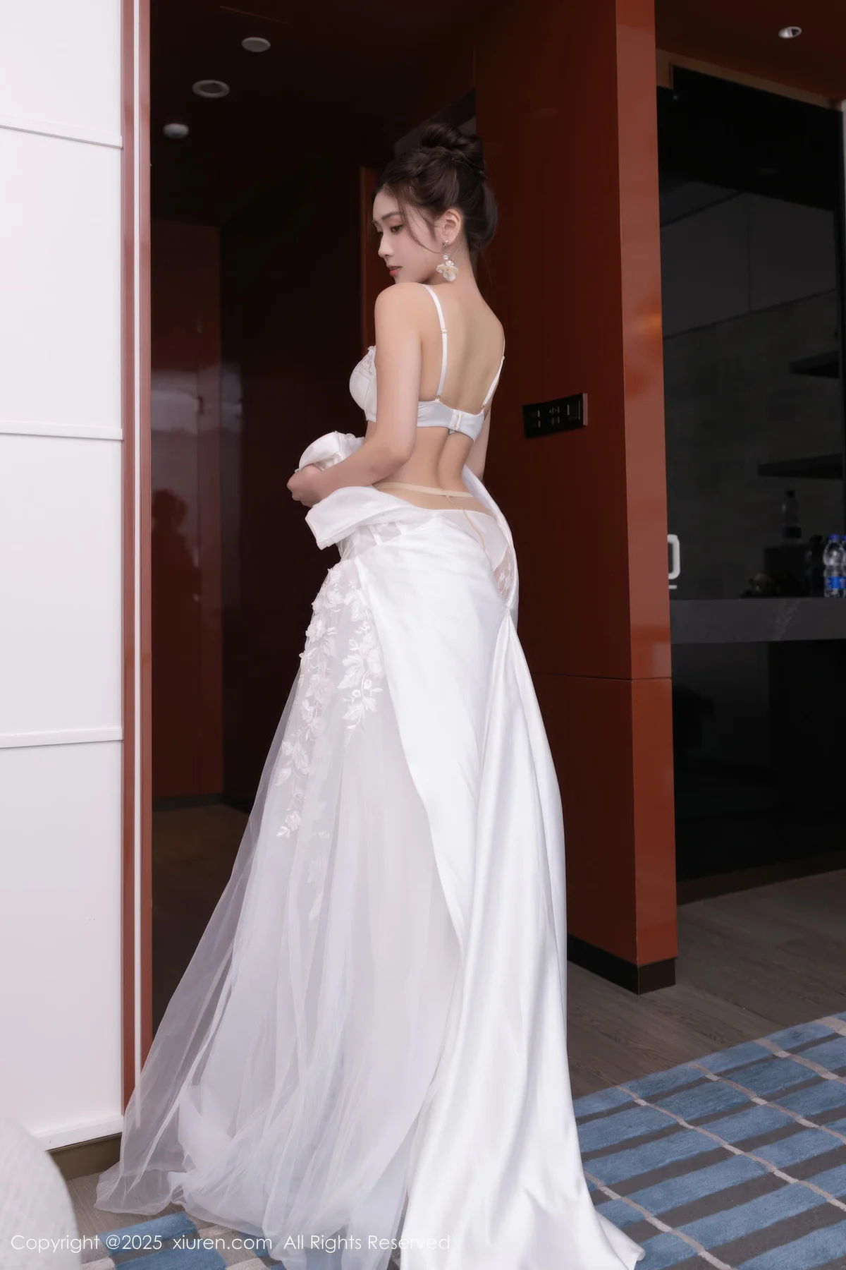 XiuRen 秀人 No.10814 刘婷婷 白色婚纱主题 - 28