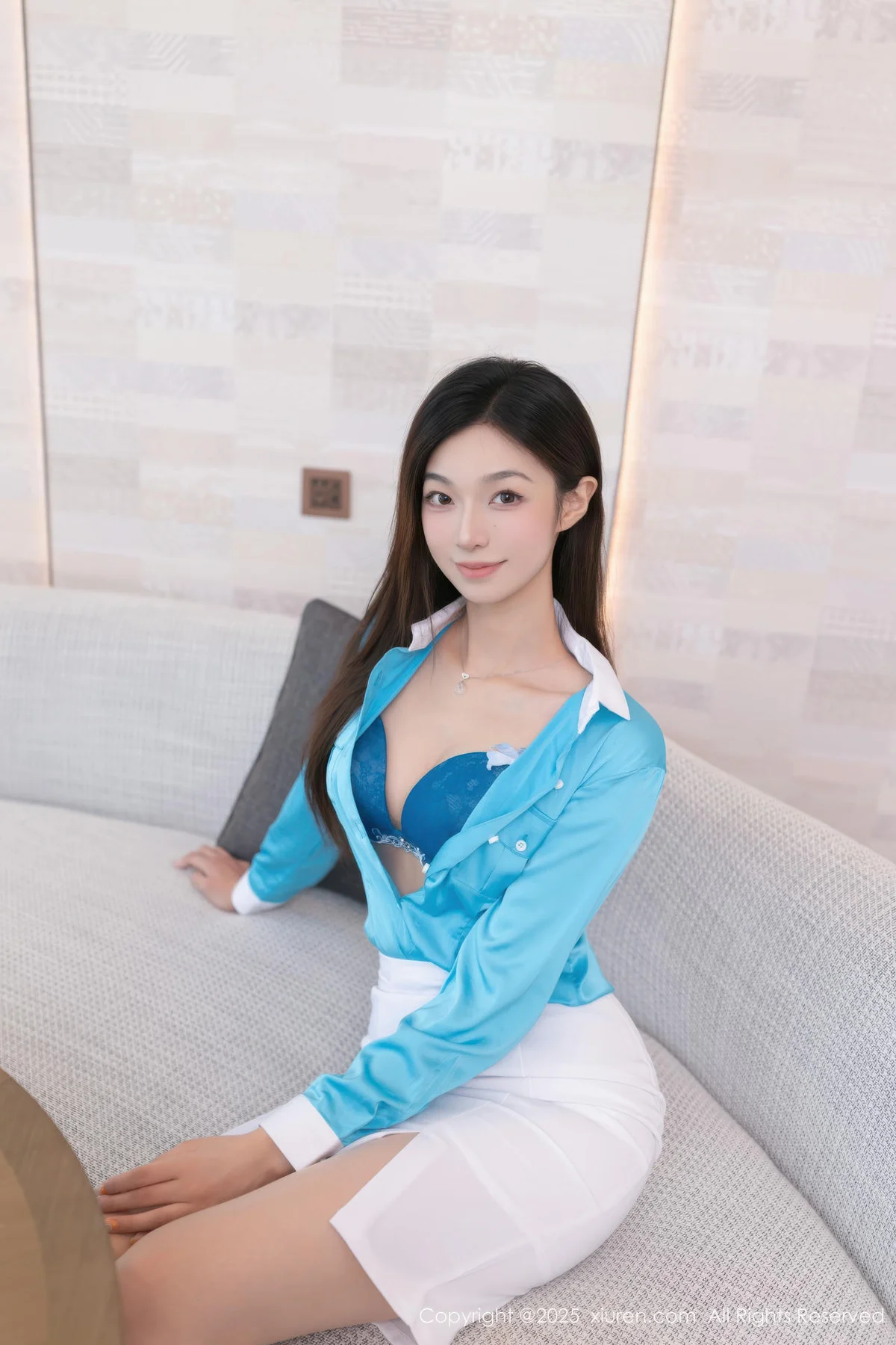 XiuRen 秀人 No.10816 kiki柚柚 空姐制服诱惑 - 13