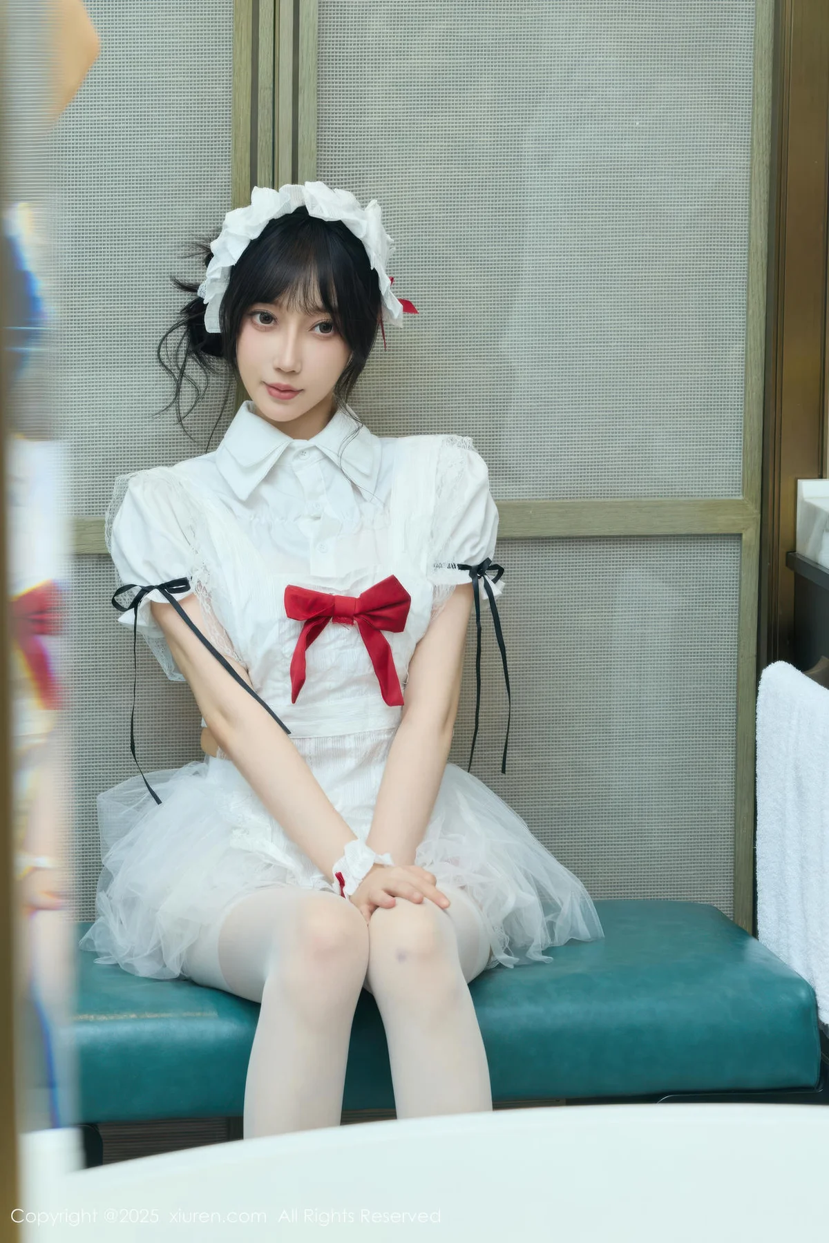 XiuRen 秀人 No.10827 玥儿玥er 萝莉女仆装扮 - 11