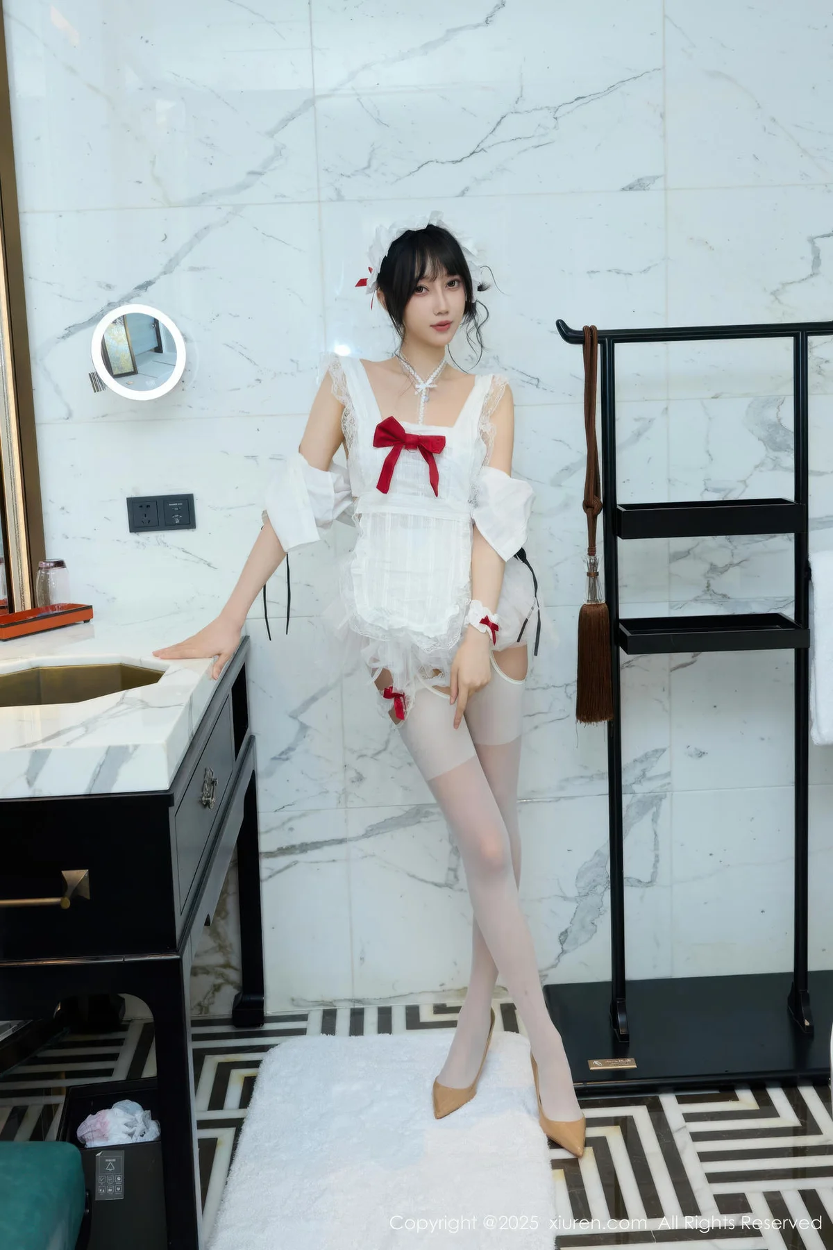 XiuRen 秀人 No.10827 玥儿玥er 萝莉女仆装扮 - 13