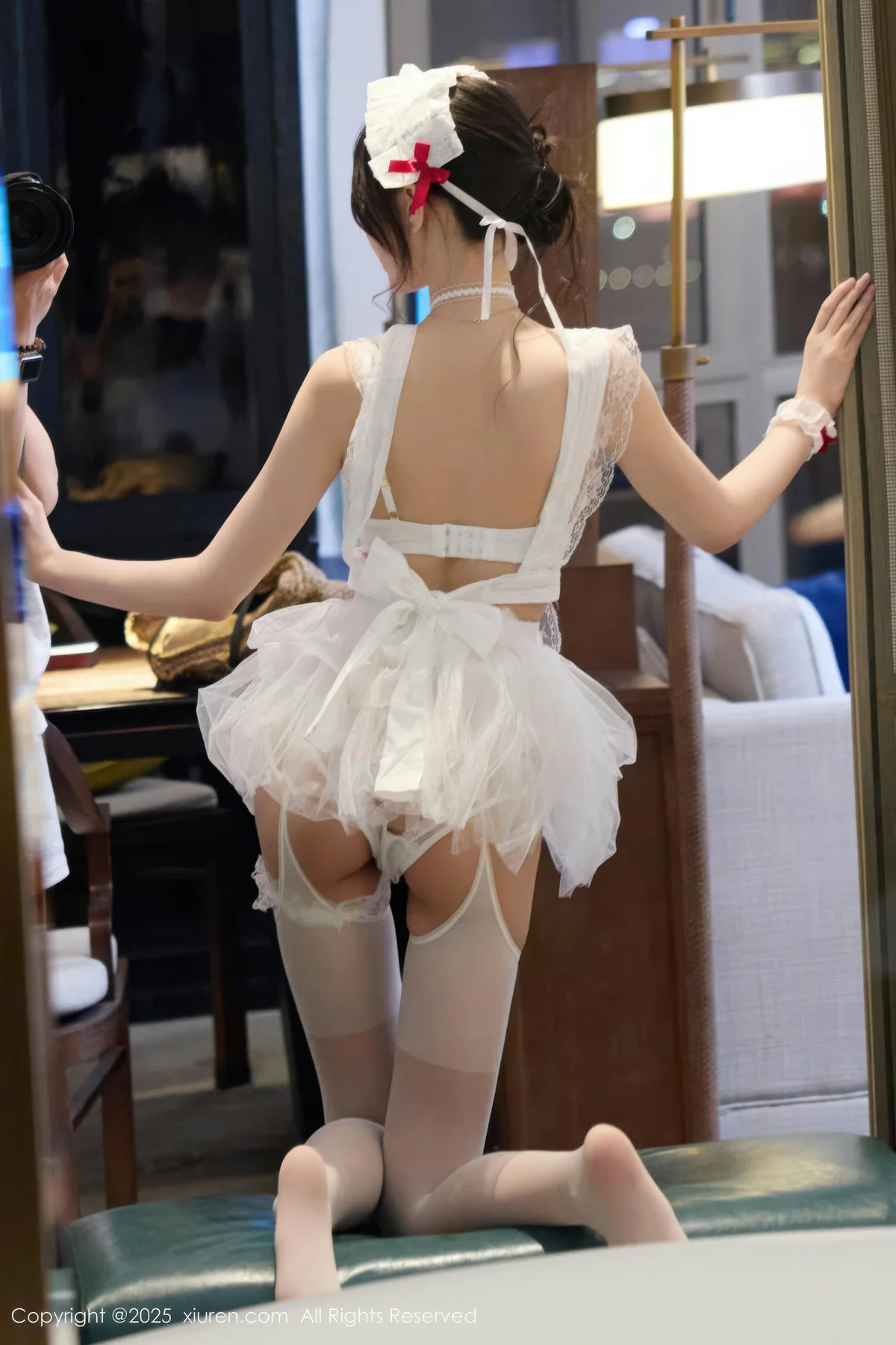 XiuRen 秀人 No.10827 玥儿玥er 萝莉女仆装扮 - 15