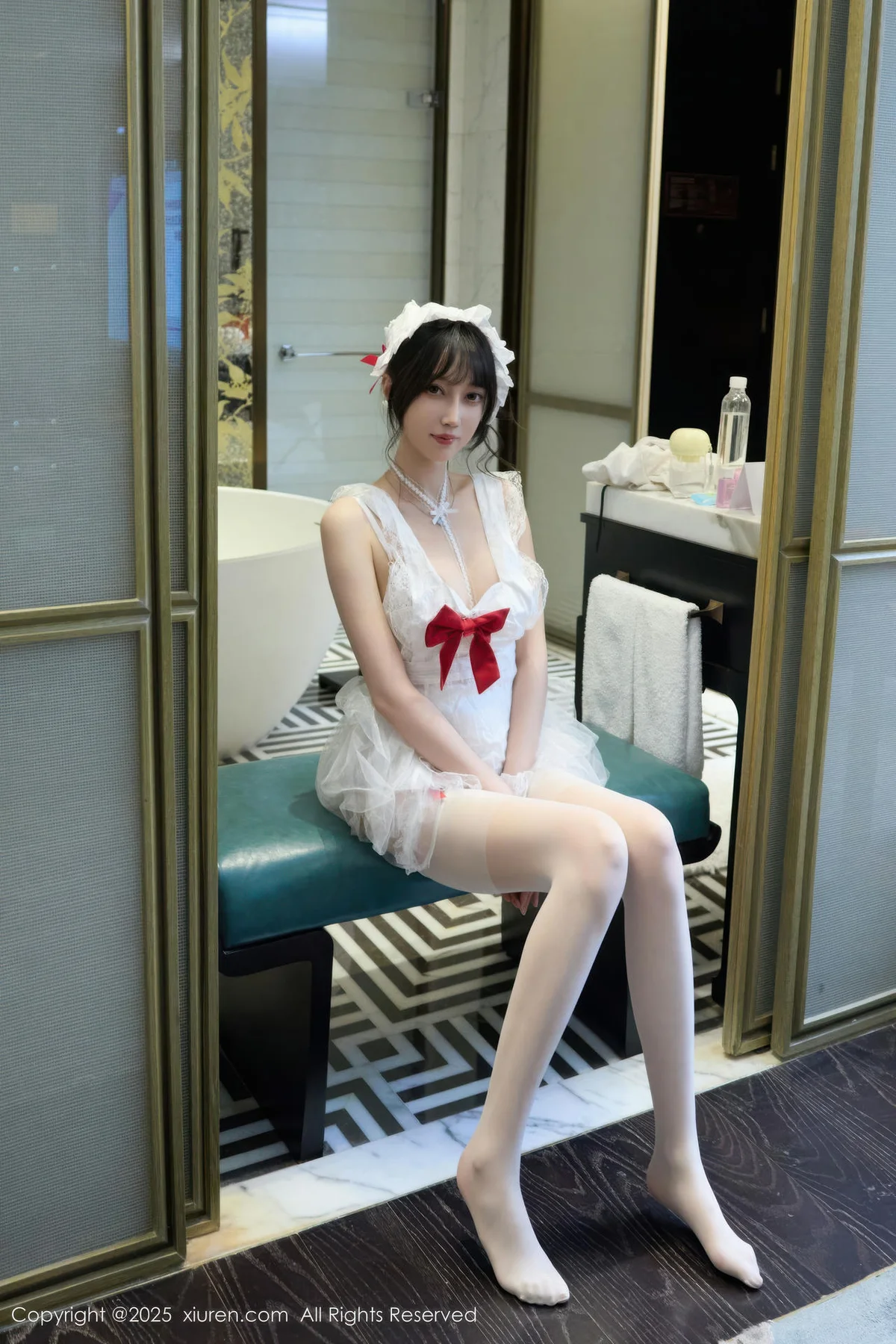 XiuRen 秀人 No.10827 玥儿玥er 萝莉女仆装扮 - 26