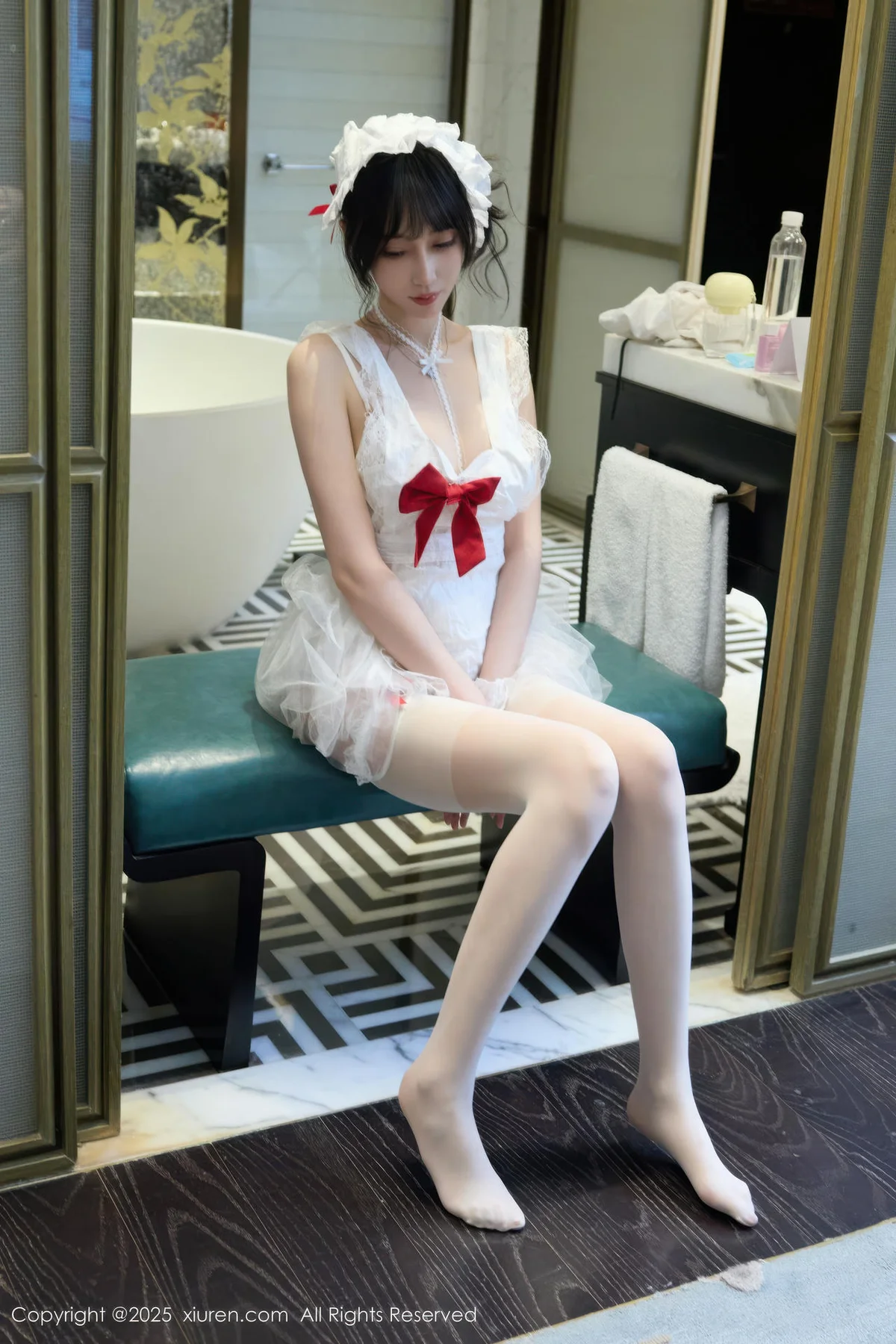 XiuRen 秀人 No.10827 玥儿玥er 萝莉女仆装扮 - 27