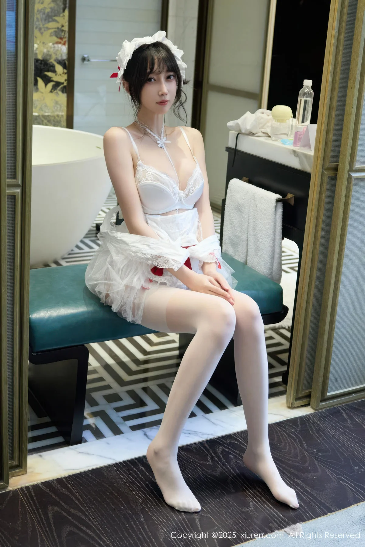 XiuRen 秀人 No.10827 玥儿玥er 萝莉女仆装扮 - 29