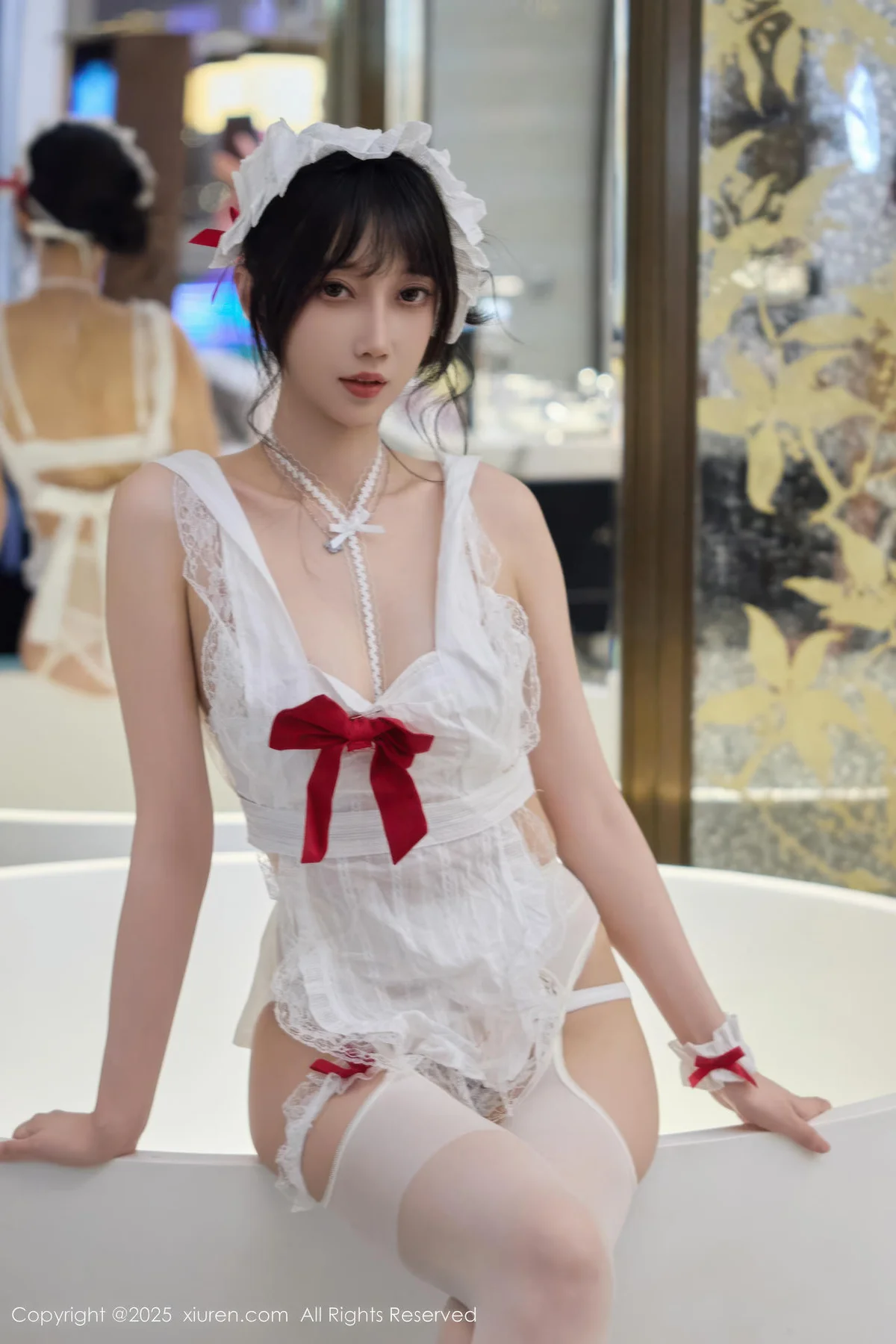 XiuRen 秀人 No.10827 玥儿玥er 萝莉女仆装扮 - 37