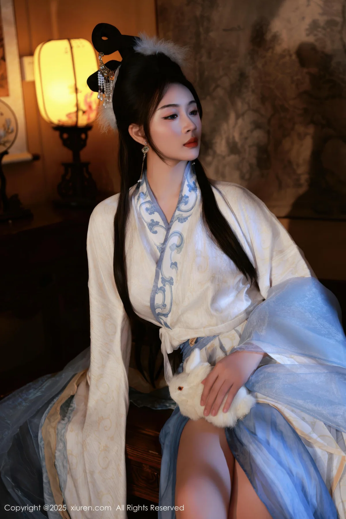 XiuRen 秀人 No.10835 南乔 中秋主题汉服装扮 - 11