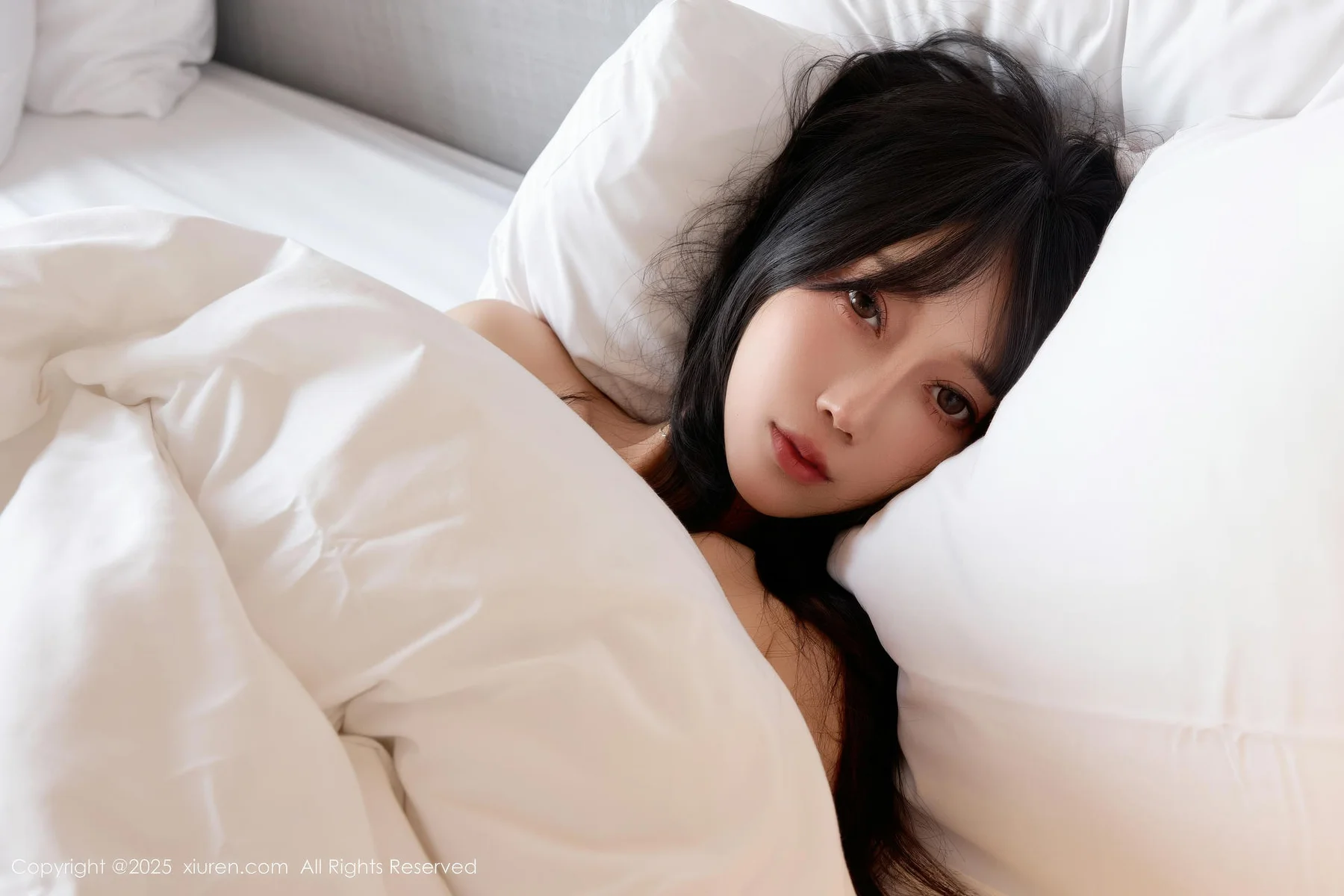 XiuRen 秀人 No.10862 玥儿玥er 黑色网袜旧照片翘臀美女 - 81