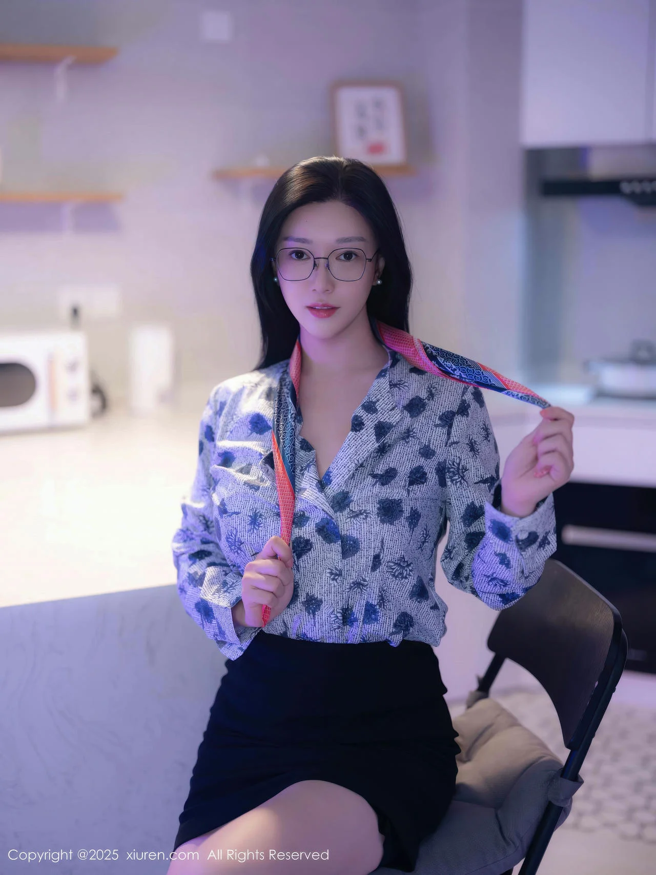 XiuRen 秀人 No.10866 软情空姐爆乳连体衣制服 - 10