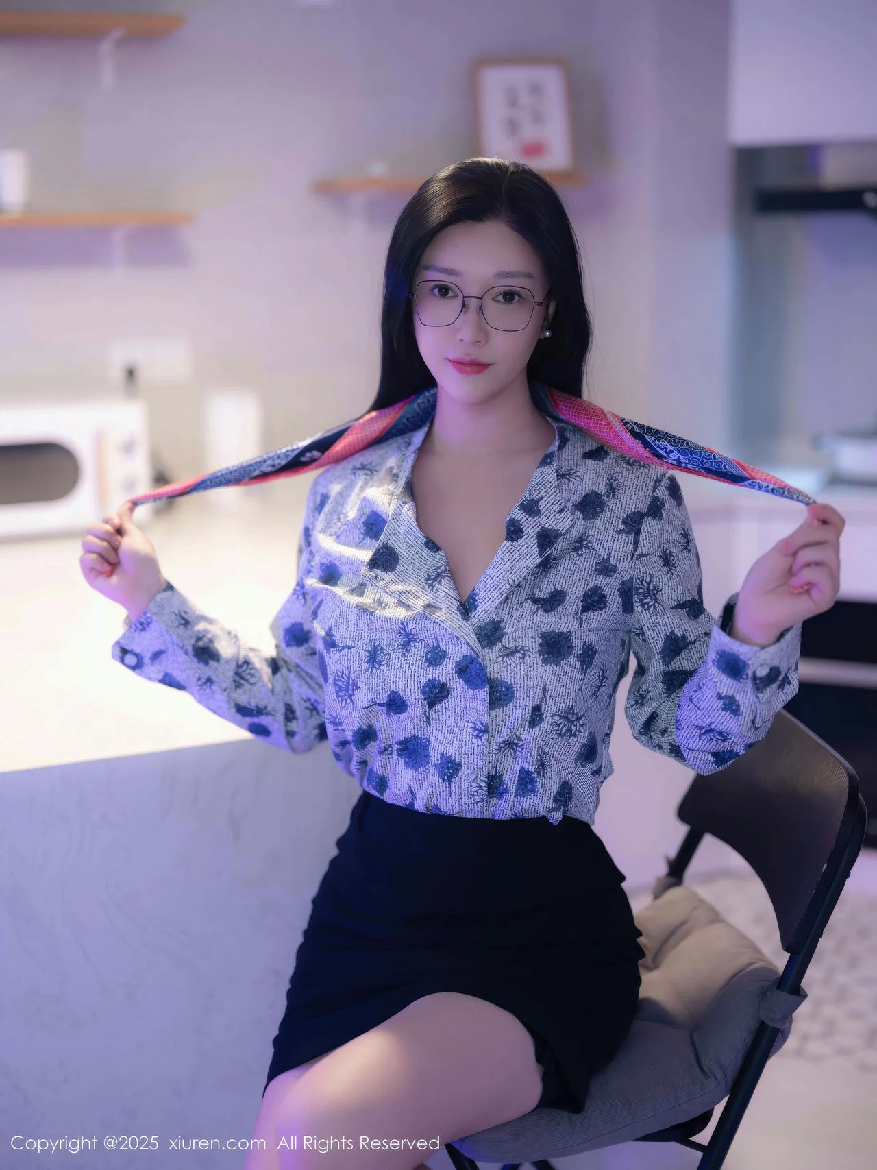 XiuRen 秀人 No.10866 软情空姐爆乳连体衣制服 - 11