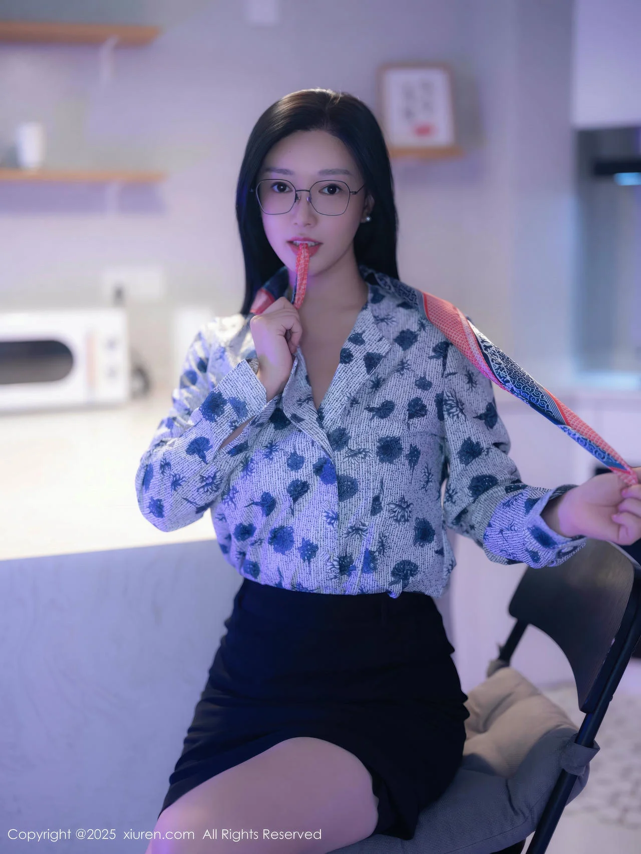 XiuRen 秀人 No.10866 软情空姐爆乳连体衣制服 - 12