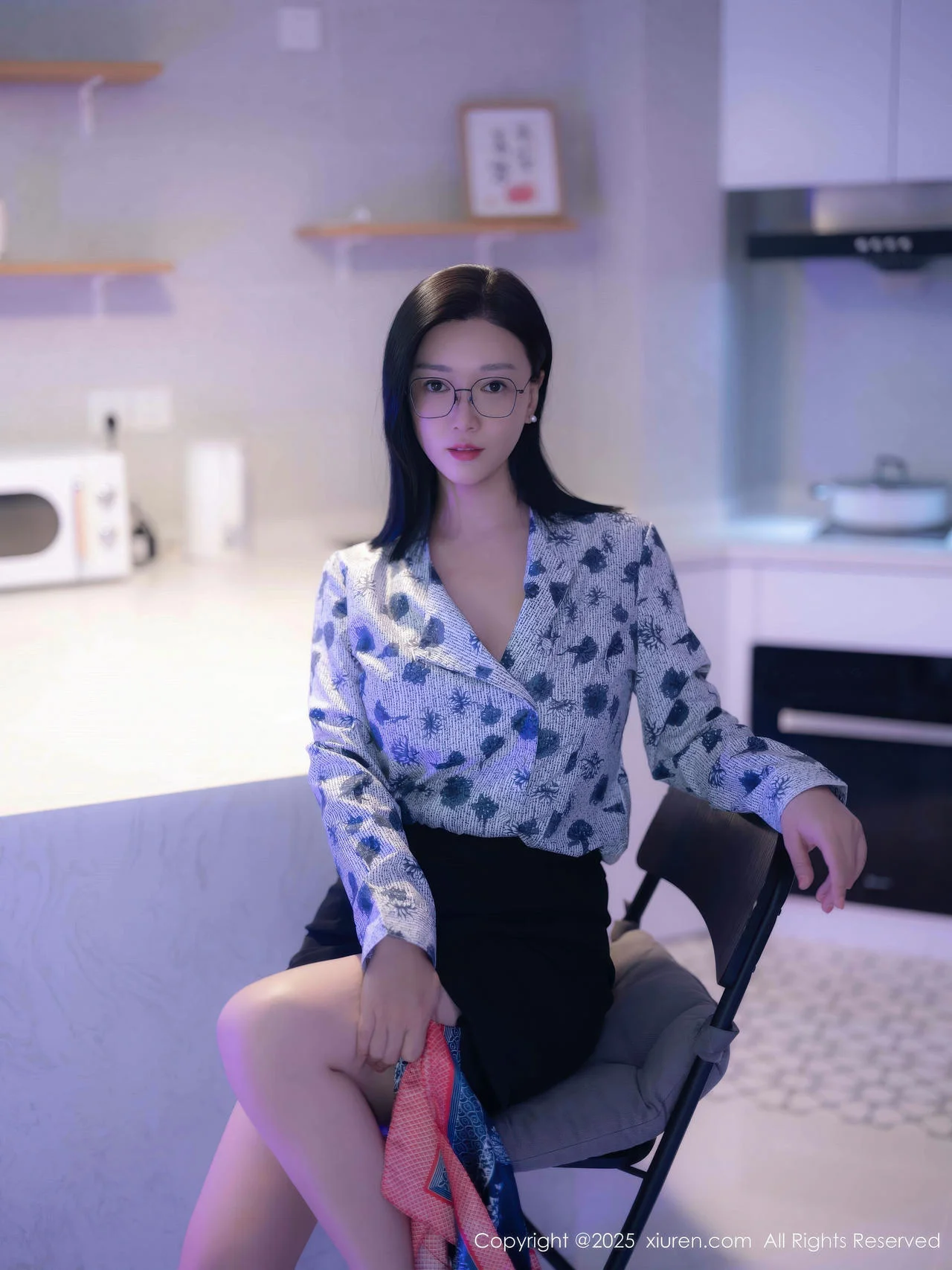 XiuRen 秀人 No.10866 软情空姐爆乳连体衣制服 - 13
