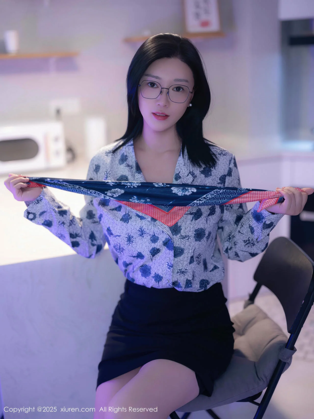 XiuRen 秀人 No.10866 软情空姐爆乳连体衣制服 - 14