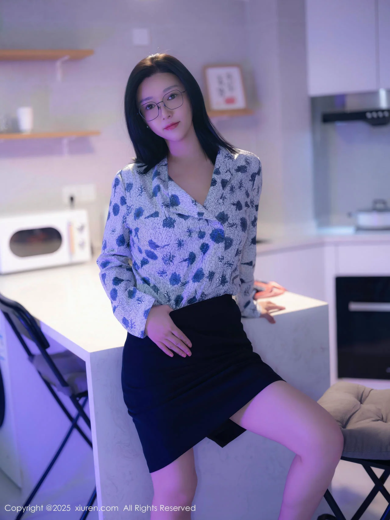 XiuRen 秀人 No.10866 软情空姐爆乳连体衣制服 - 19
