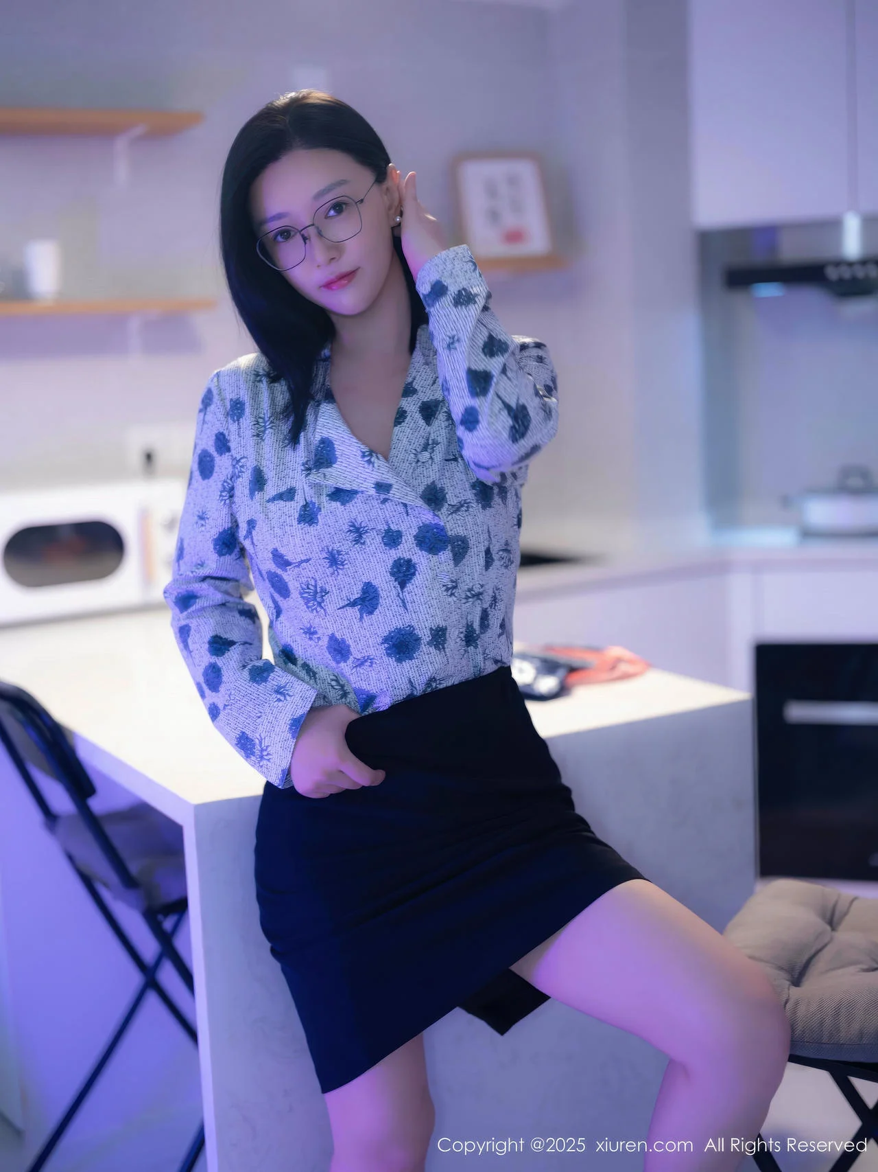XiuRen 秀人 No.10866 软情空姐爆乳连体衣制服 - 20