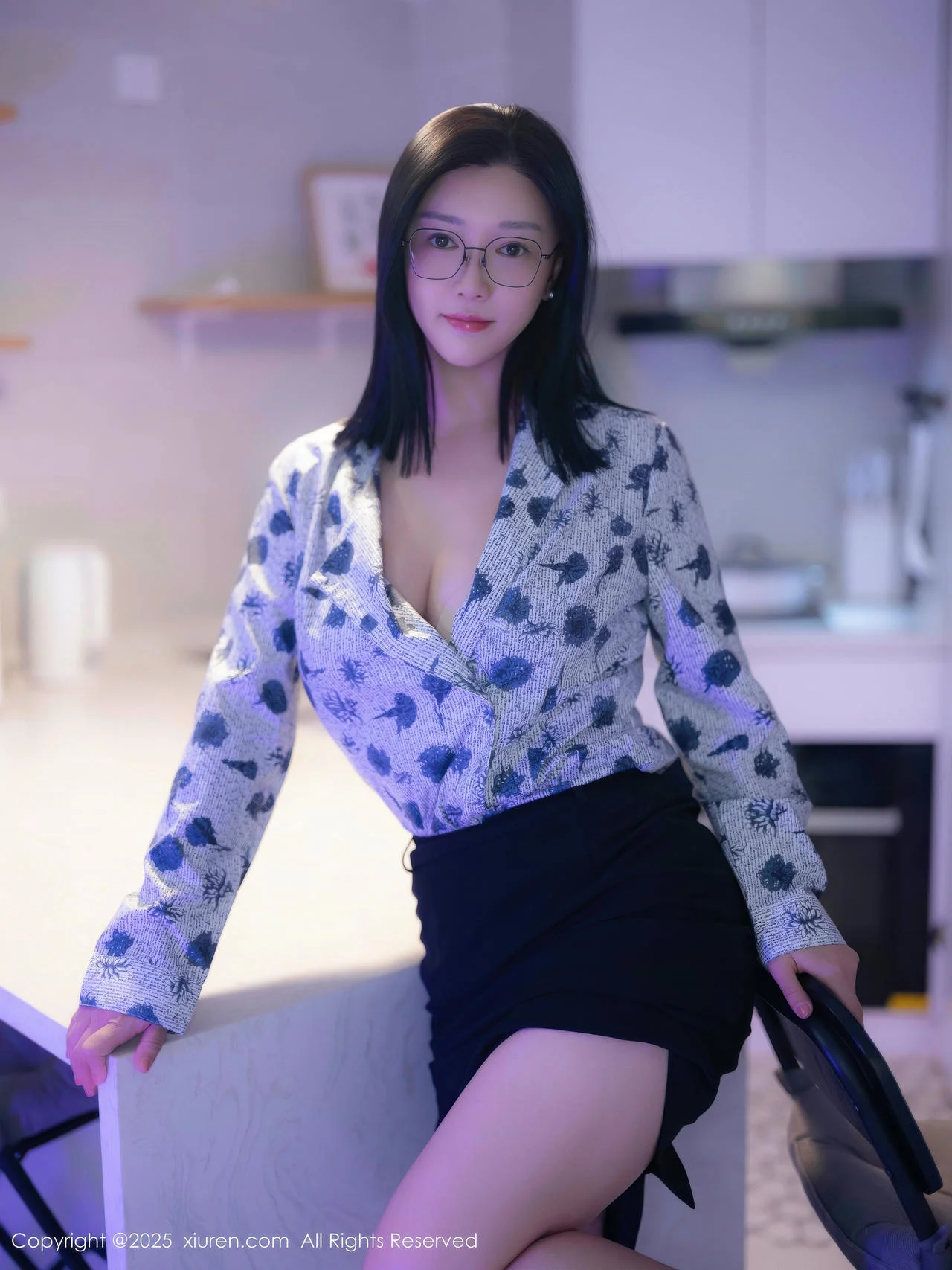 XiuRen 秀人 No.10866 软情空姐爆乳连体衣制服 - 25