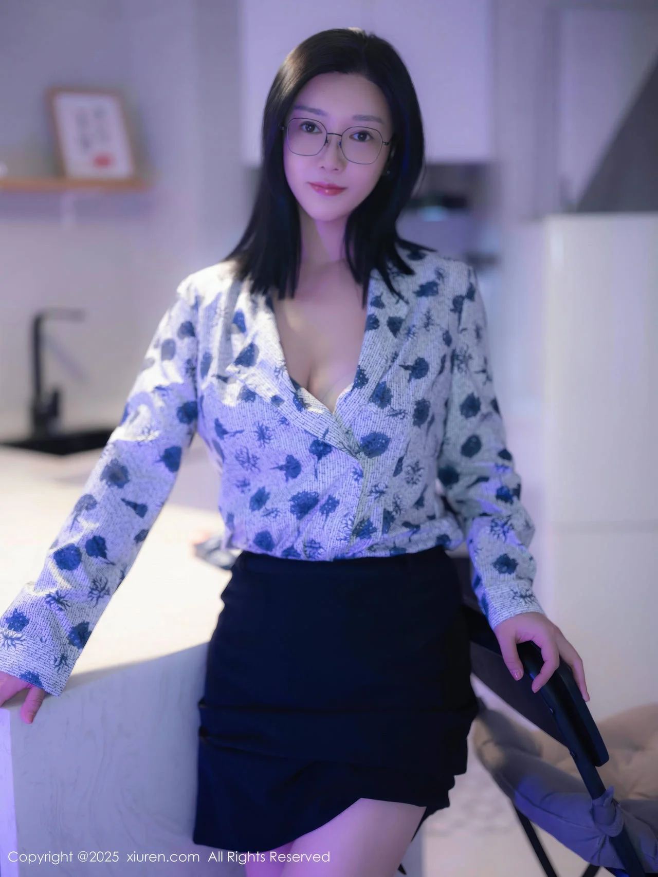 XiuRen 秀人 No.10866 软情空姐爆乳连体衣制服 - 26