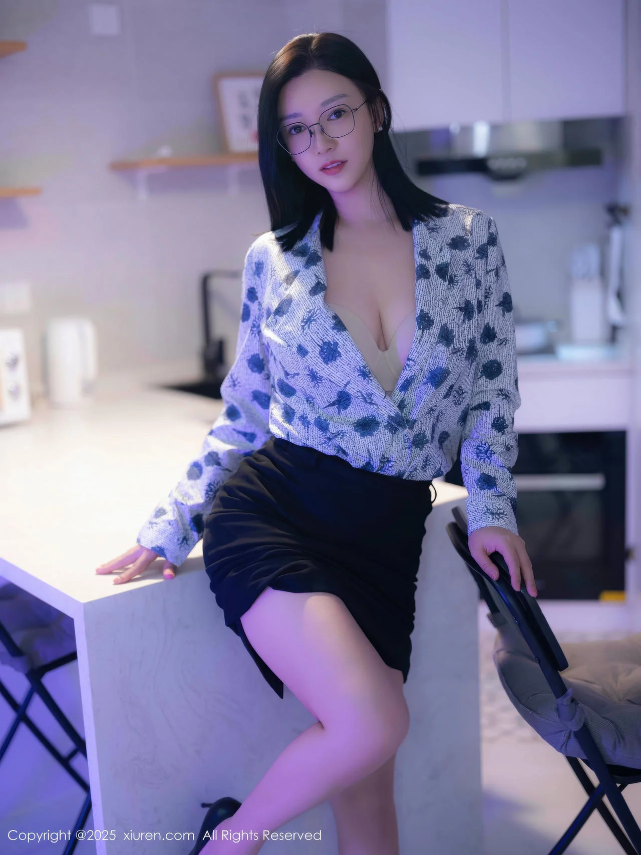 XiuRen 秀人 No.10866 软情空姐爆乳连体衣制服 - 27