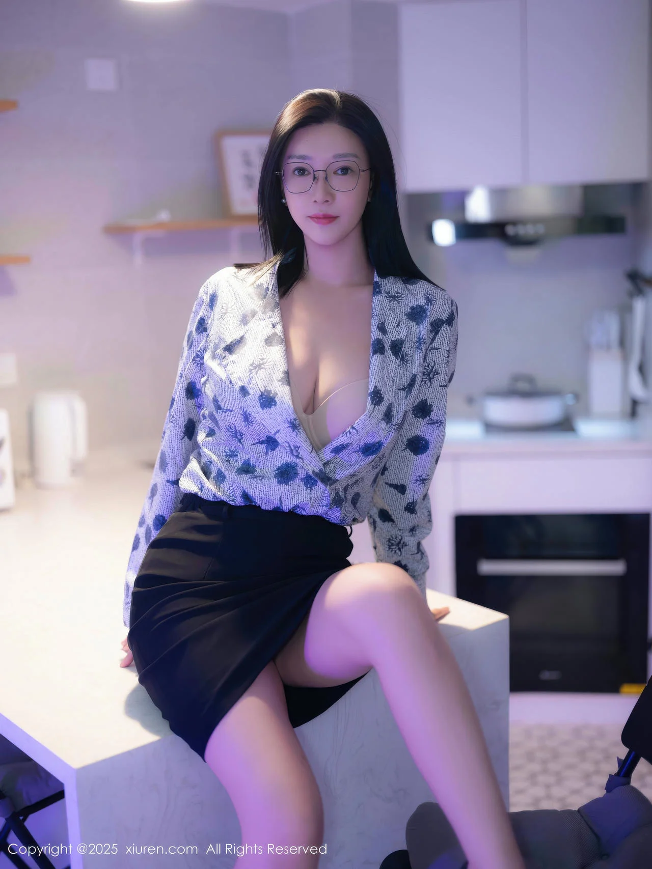 XiuRen 秀人 No.10866 软情空姐爆乳连体衣制服 - 31