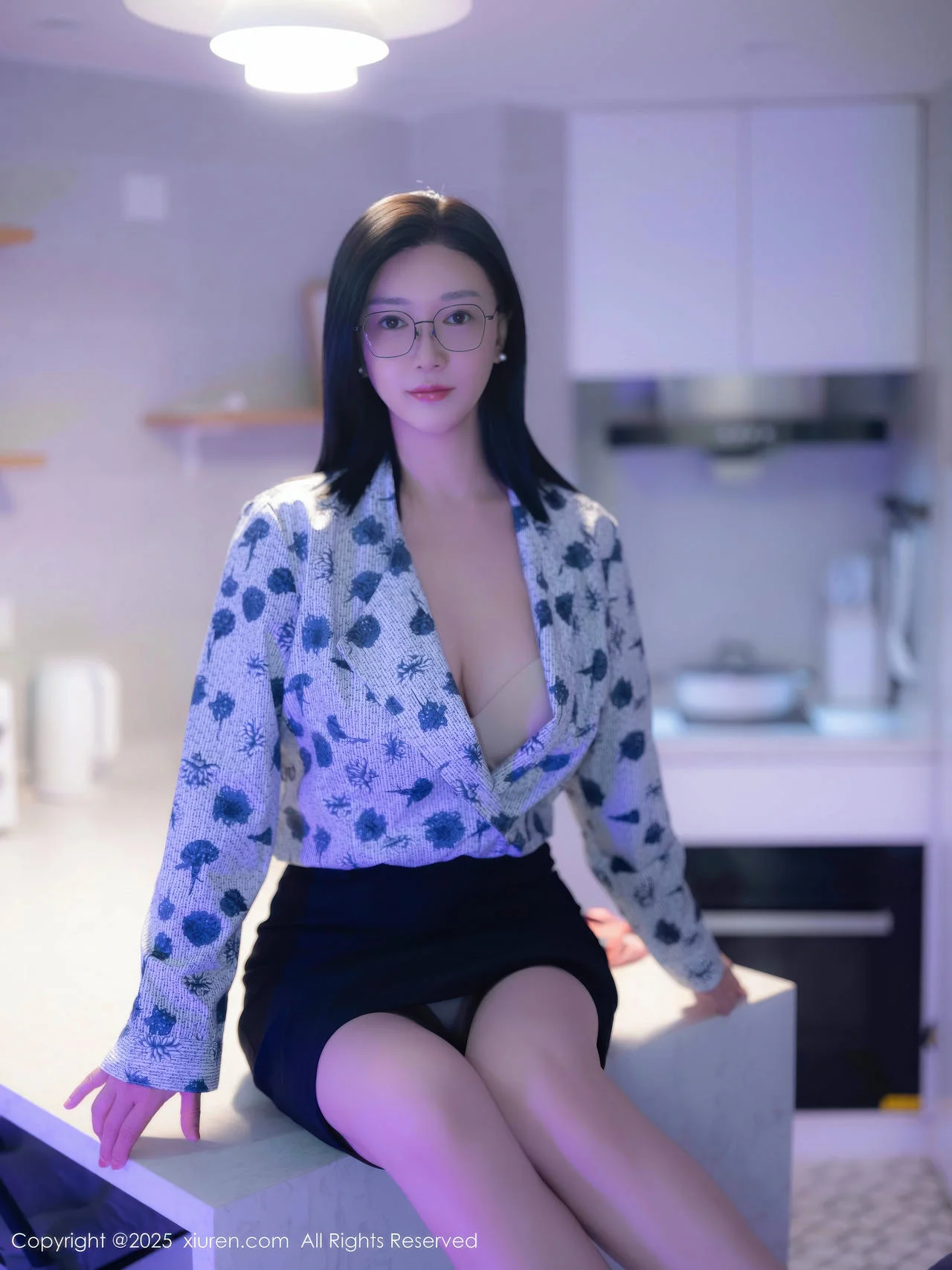 XiuRen 秀人 No.10866 软情空姐爆乳连体衣制服 - 33