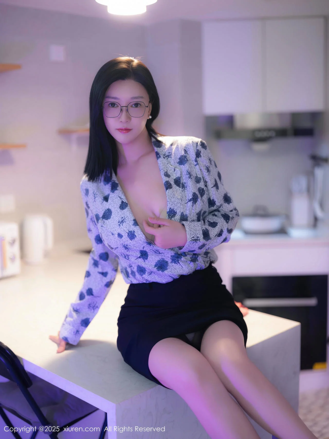 XiuRen 秀人 No.10866 软情空姐爆乳连体衣制服 - 34