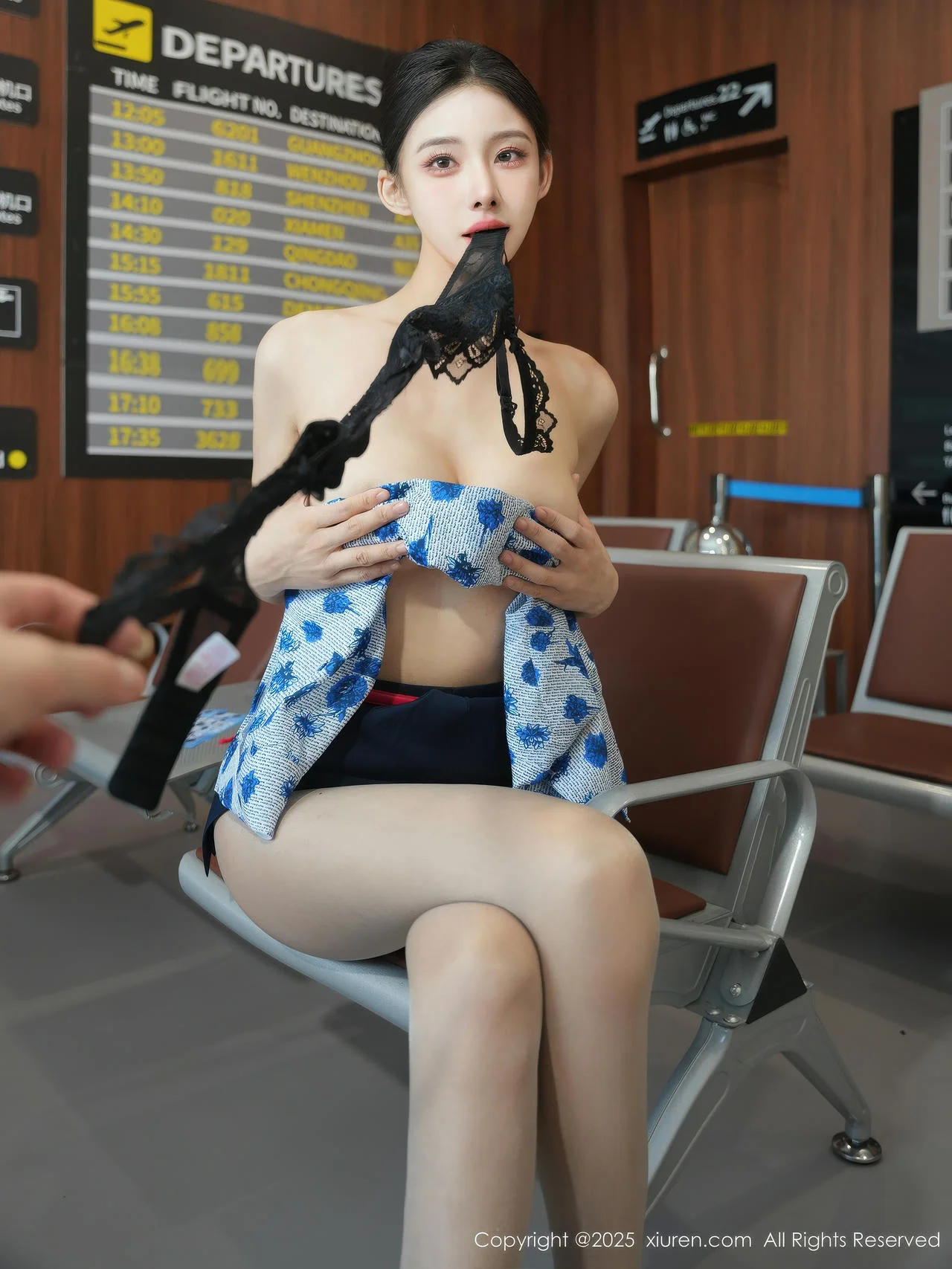 XiuRen 秀人 No.10891 梨霜儿 空姐制服诱惑 - 60