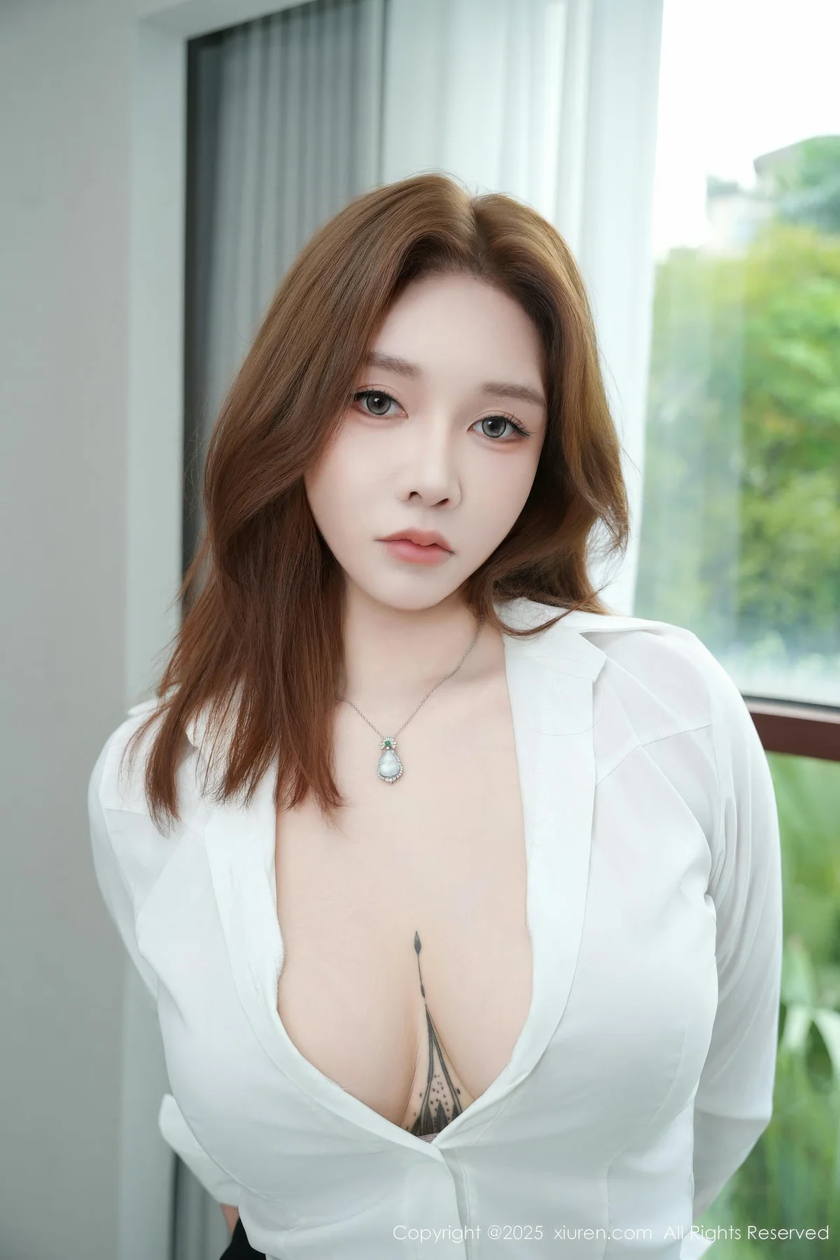 XiuRen 秀人 No.10898 娜比 OL服饰魅惑黑丝 - 26