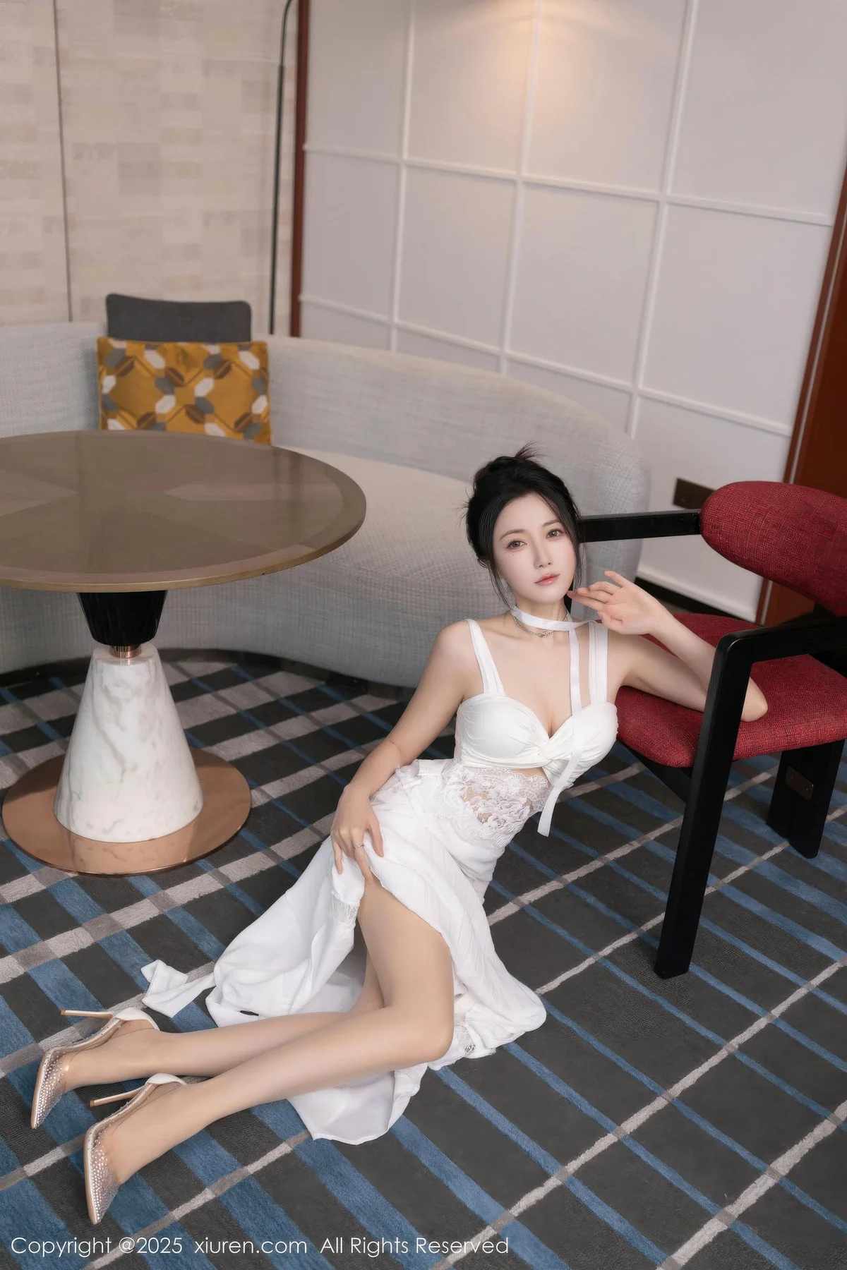 XiuRen 秀人 No.10911 鱼子酱Fish 长裙婀娜动人 - 11