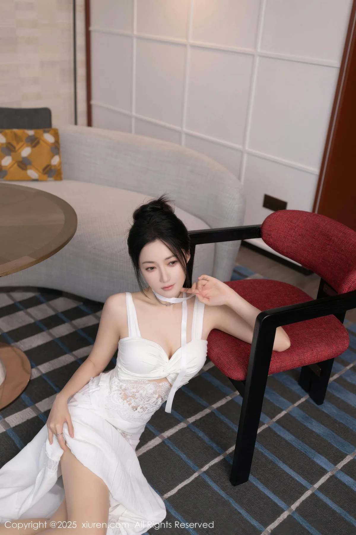 XiuRen 秀人 No.10911 鱼子酱Fish 长裙婀娜动人 - 12