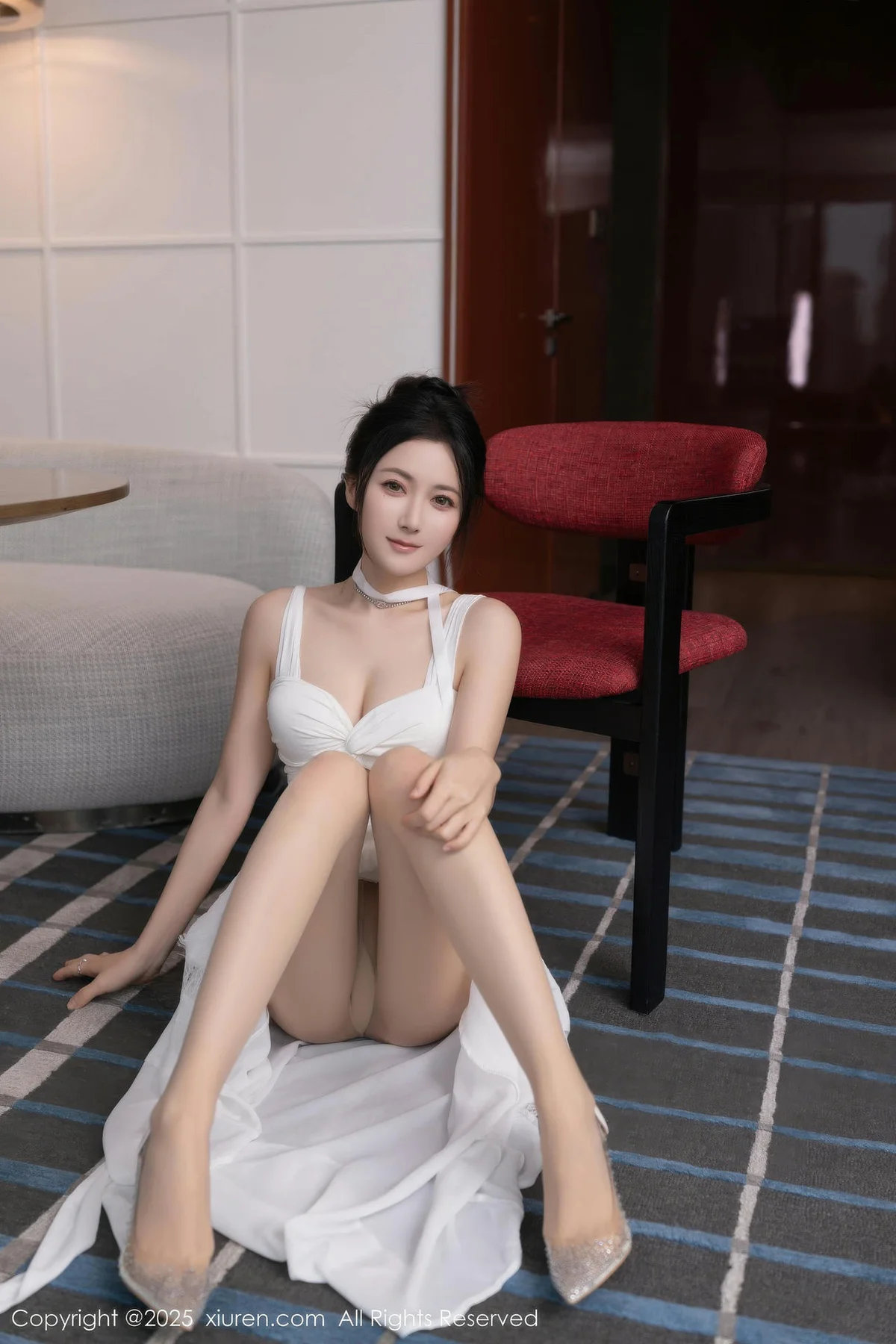 XiuRen 秀人 No.10911 鱼子酱Fish 长裙婀娜动人 - 13