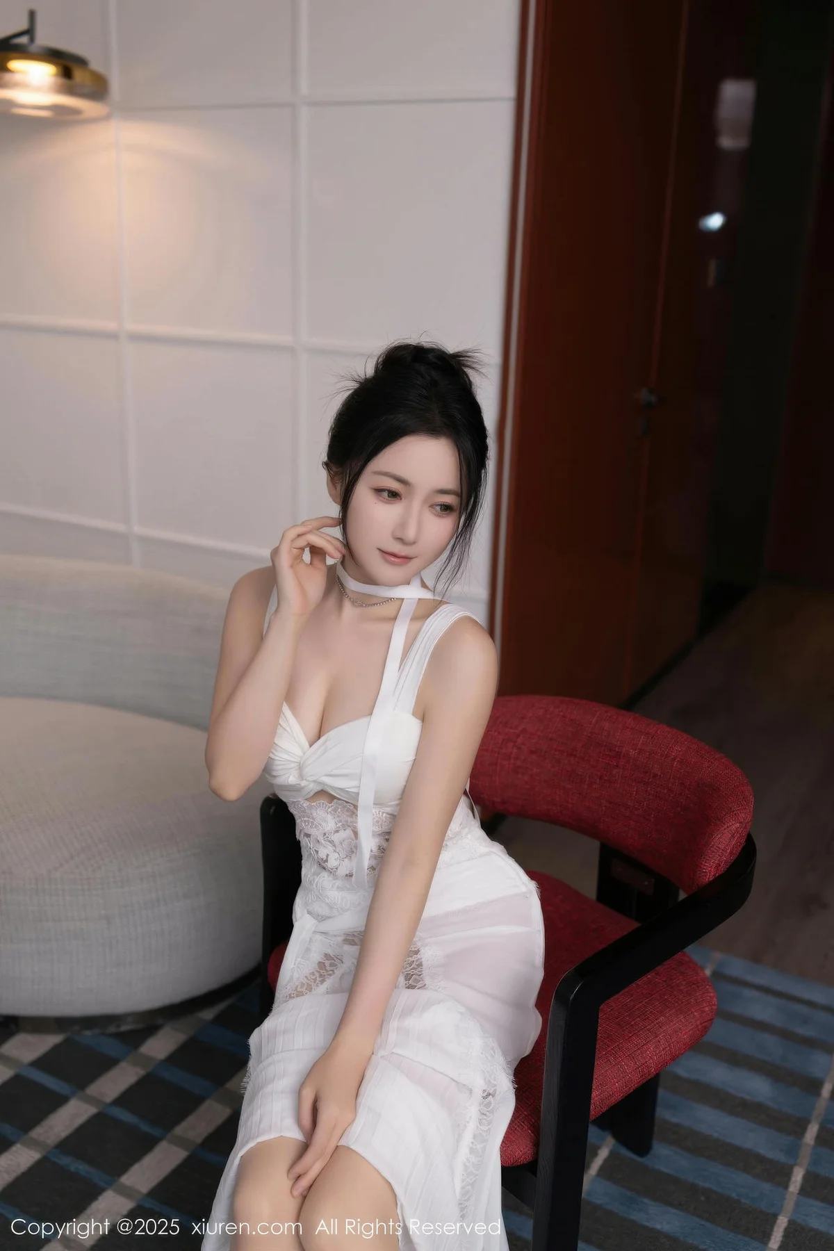XiuRen 秀人 No.10911 鱼子酱Fish 长裙婀娜动人 - 15