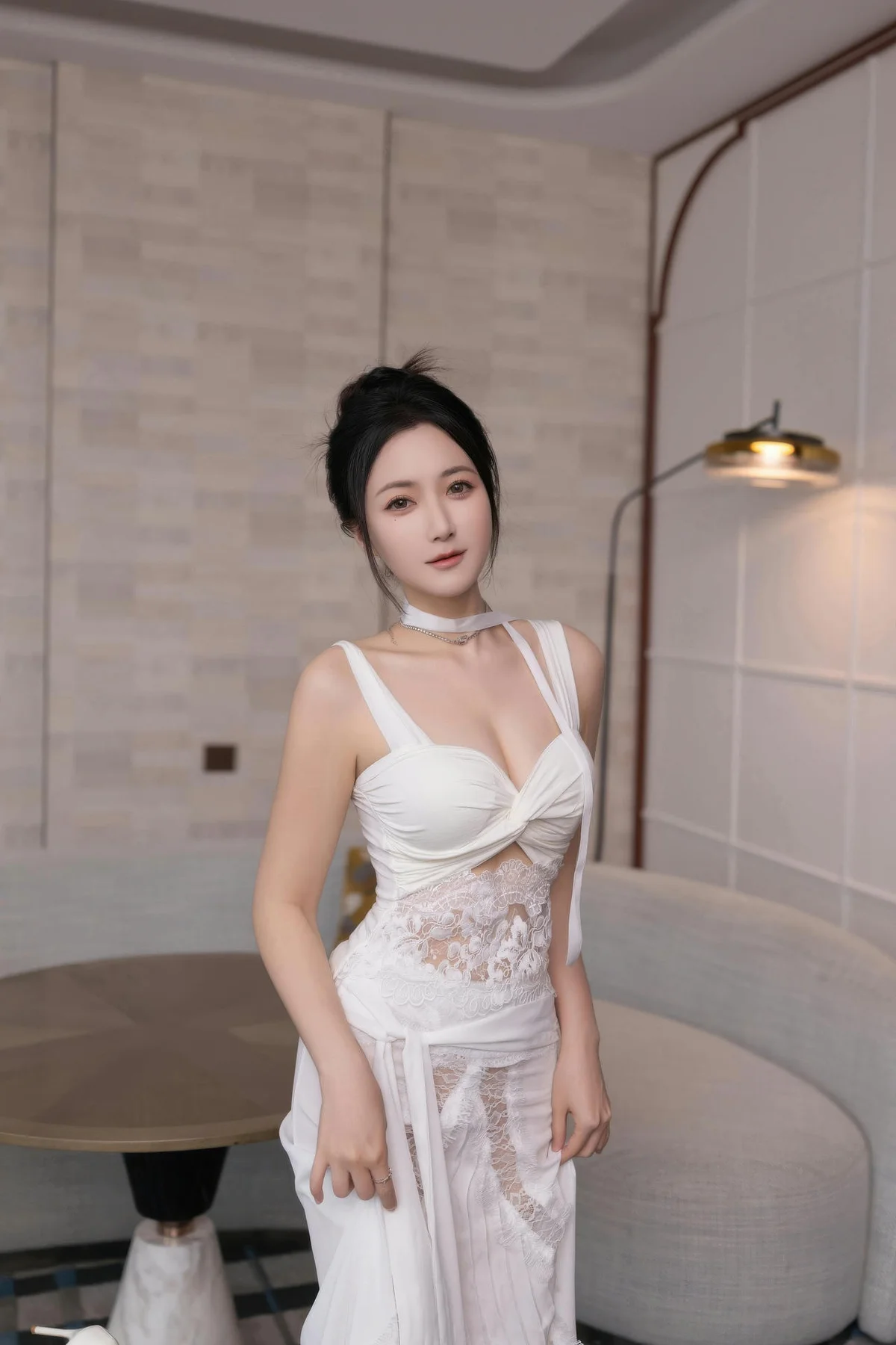 XiuRen 秀人 No.10911 鱼子酱Fish 长裙婀娜动人 - 16